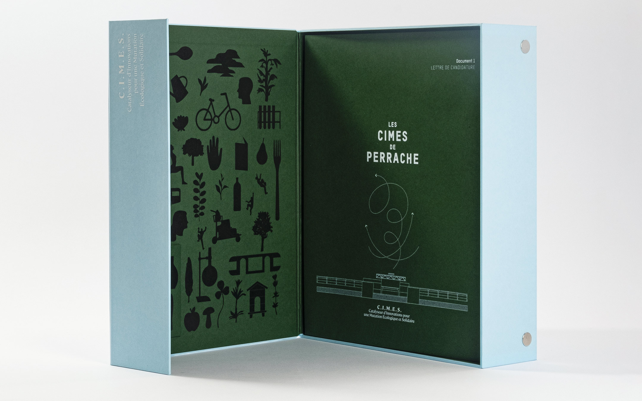 Archibox GR20 design graphique signaletique paris branding graphic fashion food drinks culture luxury architecture