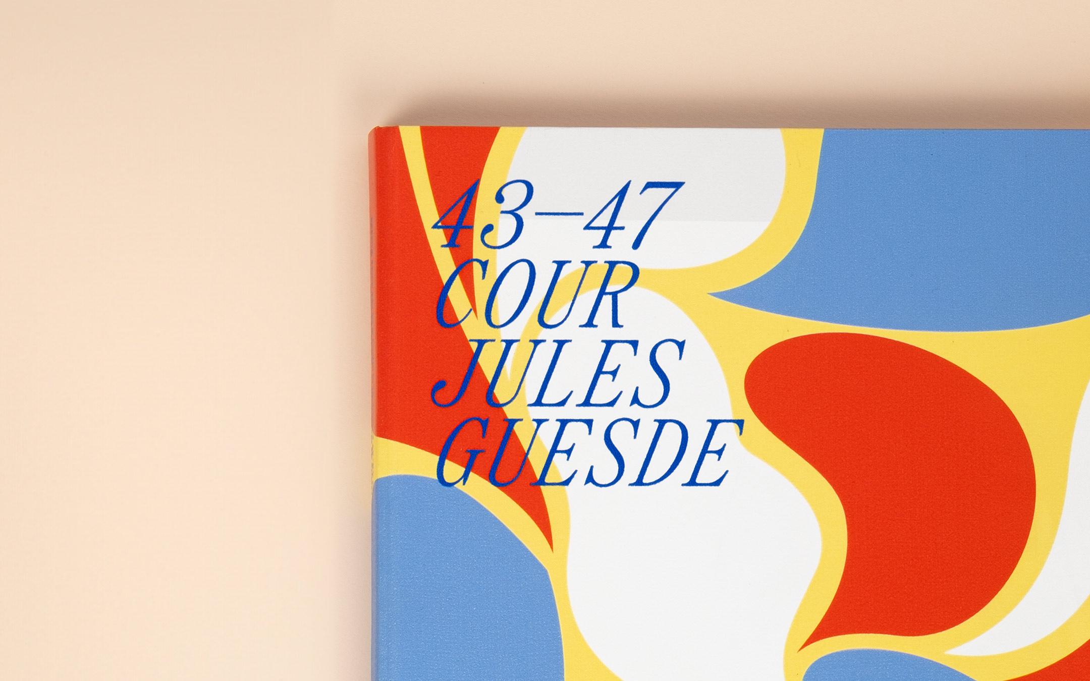 Archibox GR20 design graphique signaletique paris branding graphic fashion food drinks culture luxury architecture