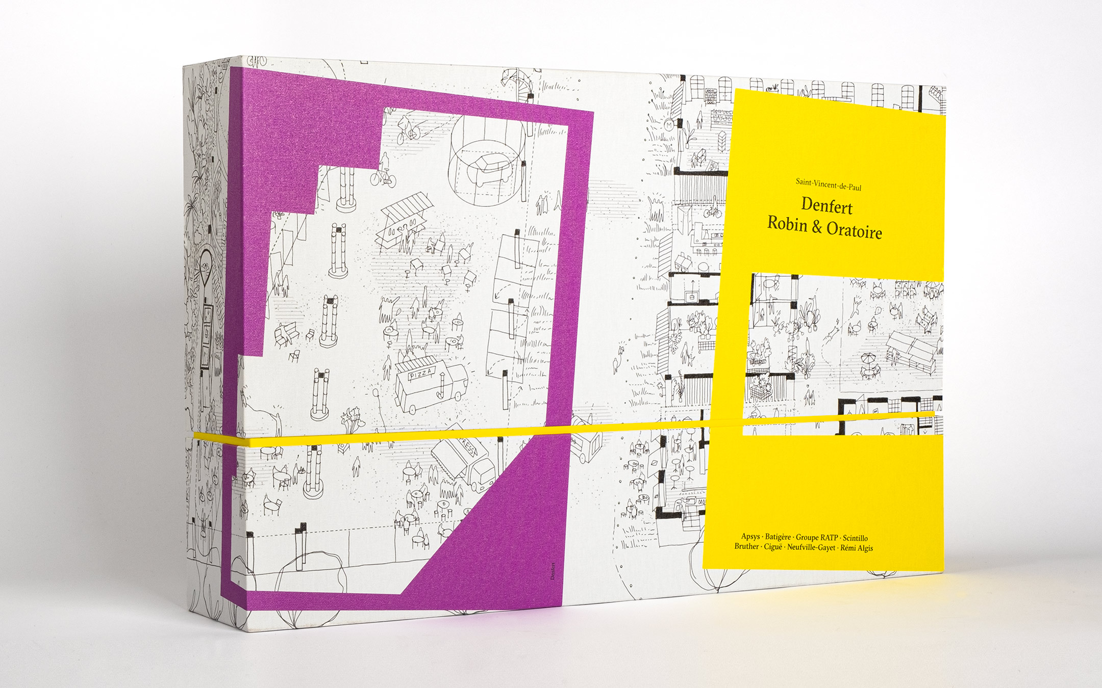 Archibox GR20 design graphique signaletique paris branding graphic fashion food drinks culture luxury architecture