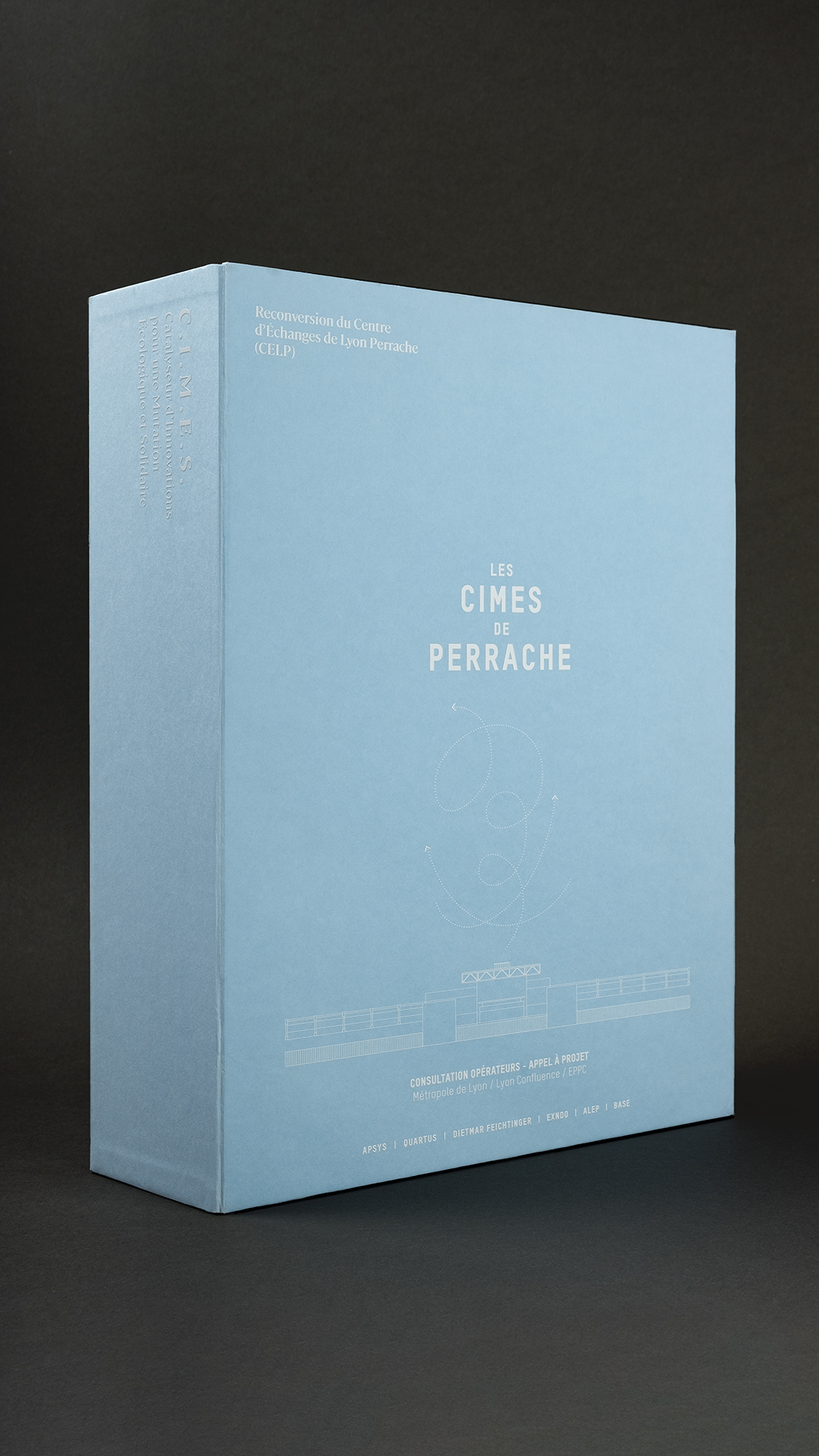 CELP—LYON GR20 design graphique signaletique paris branding graphic fashion food drinks culture luxury architecture