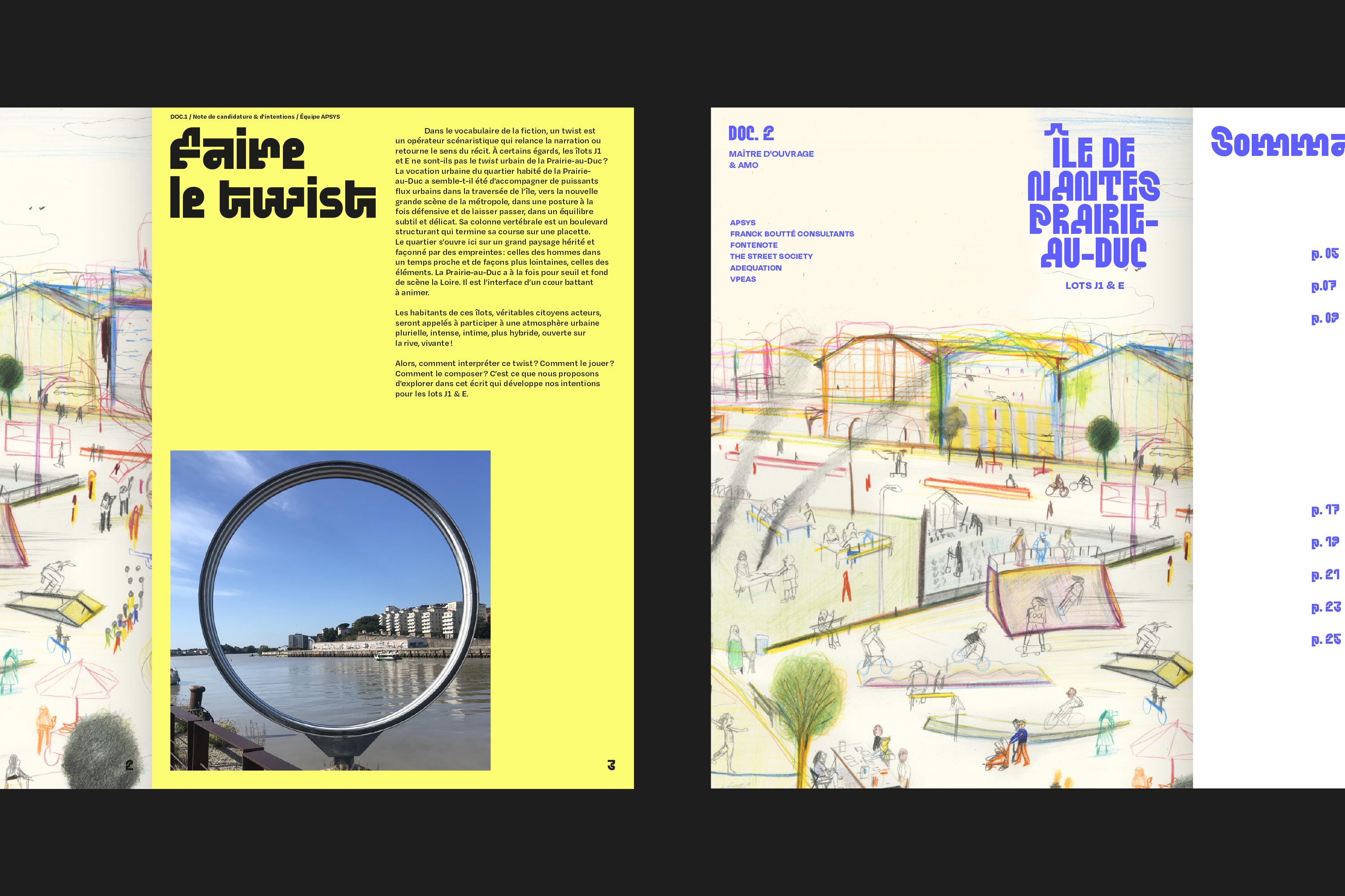 l'île de Nantes GR20 design graphique signaletique paris branding graphic fashion food drinks culture luxury architecture