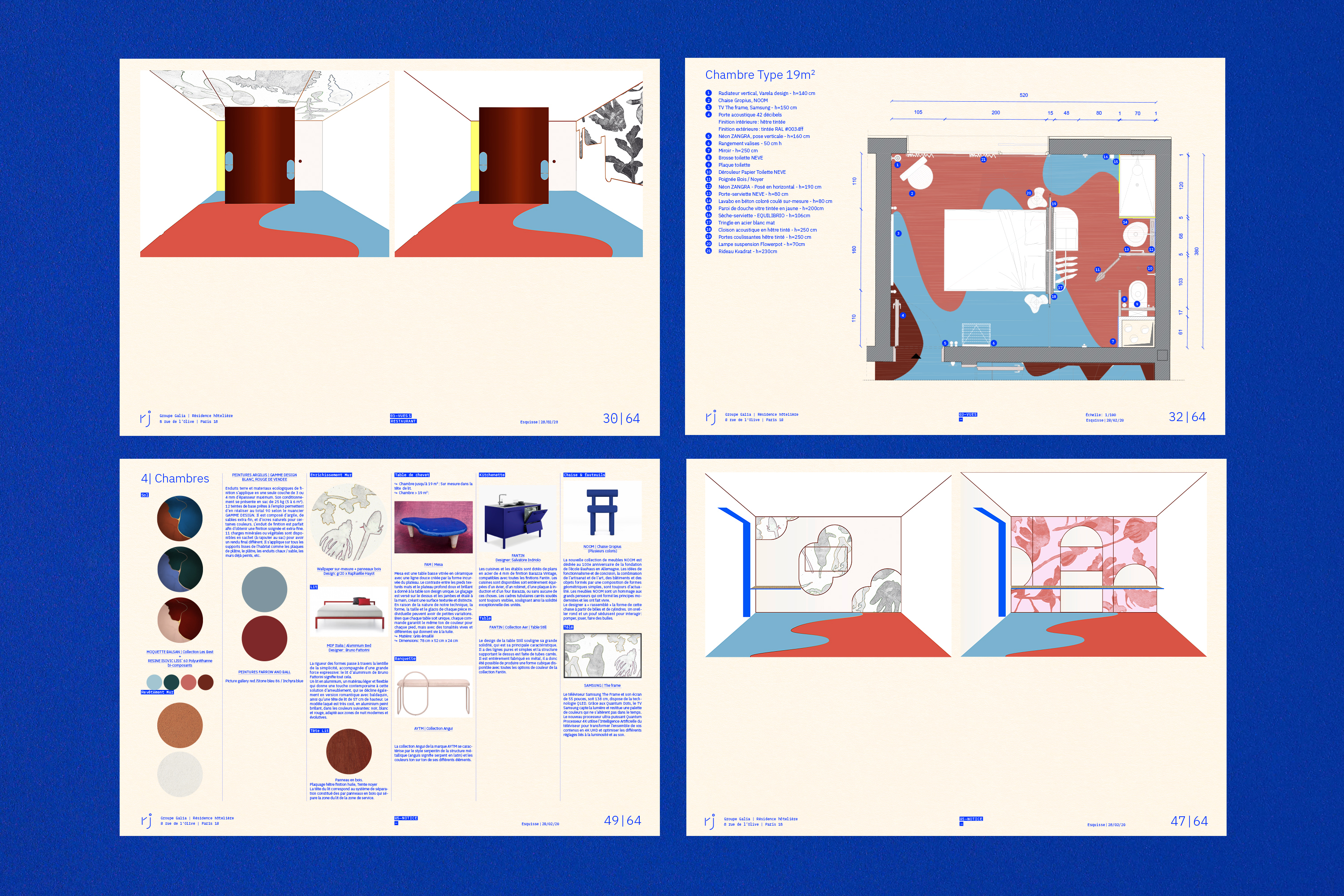 L’Olive—Paris, RJ X GR20 GR20 design graphique signaletique paris branding graphic fashion food drinks culture luxury architecture