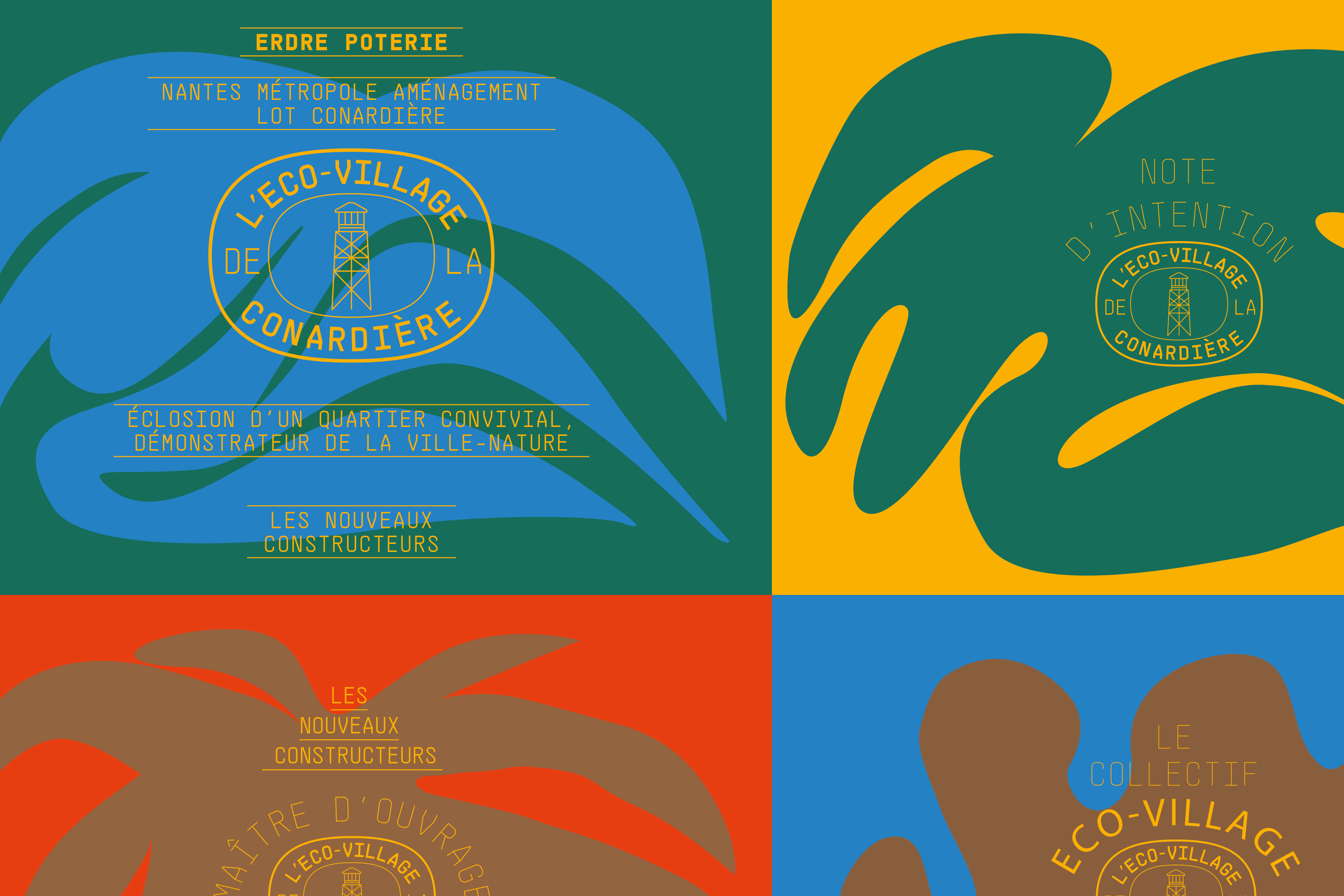 La Conardière GR20 design graphique signaletique paris branding graphic fashion food drinks culture luxury architecture