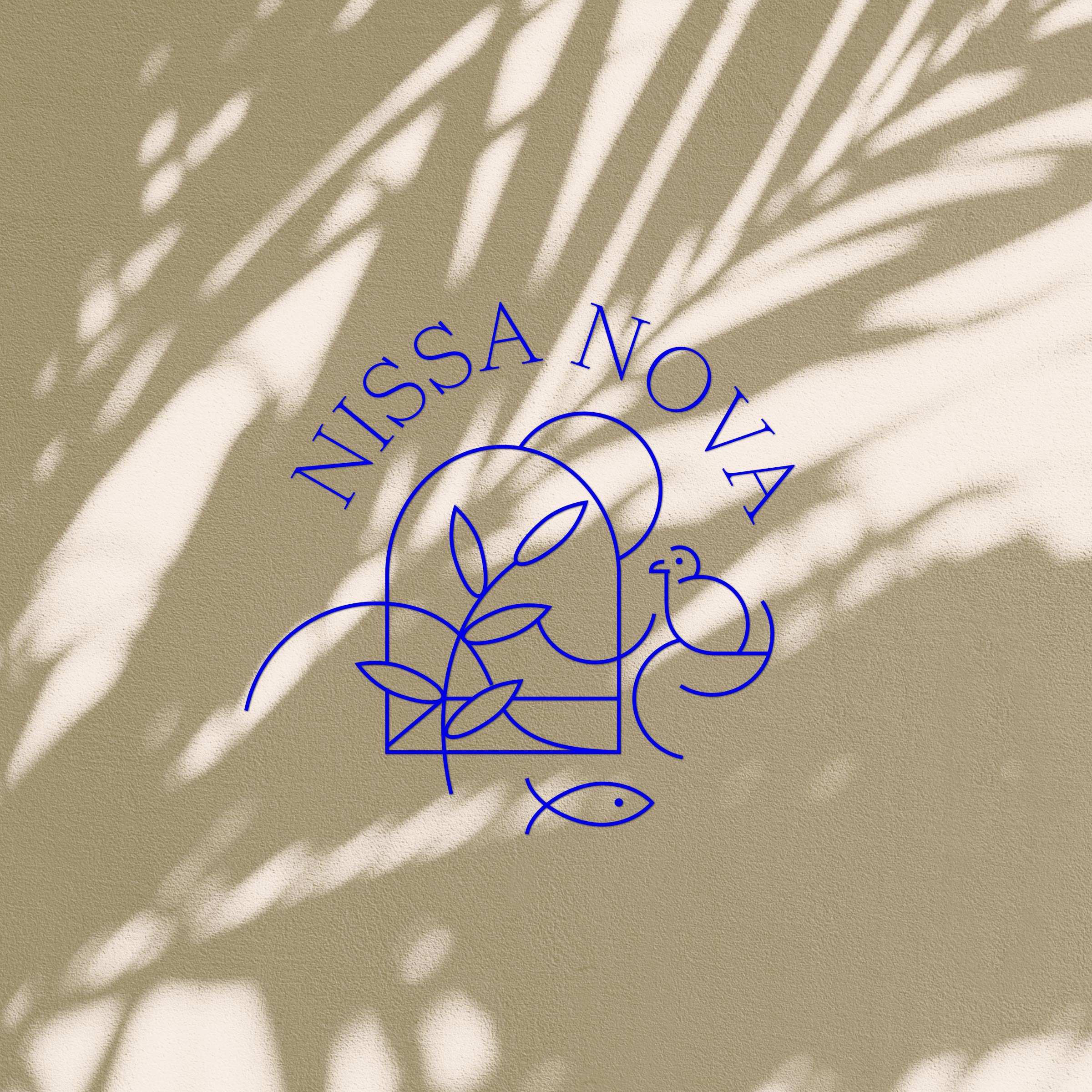 Nissa Nova—Nice GR20 design graphique signaletique paris branding graphic fashion food drinks culture luxury architecture