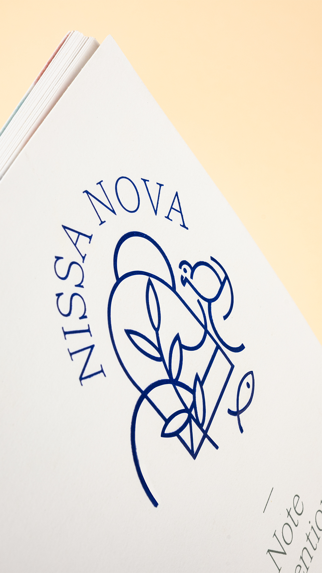 Nissa Nova—Nice GR20 design graphique signaletique paris branding graphic fashion food drinks culture luxury architecture