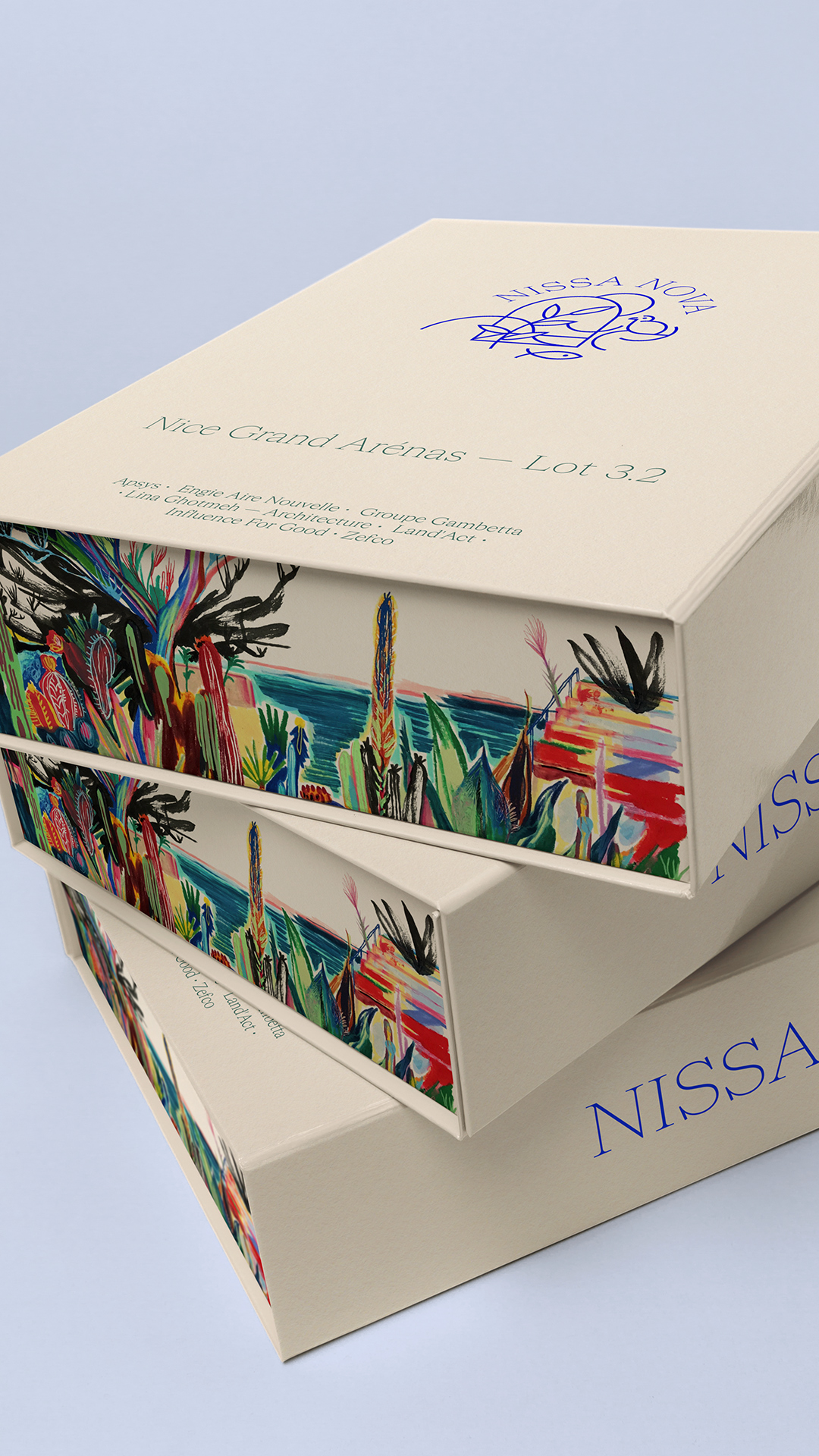 Nissa Nova—Nice GR20 design graphique signaletique paris branding graphic fashion food drinks culture luxury architecture