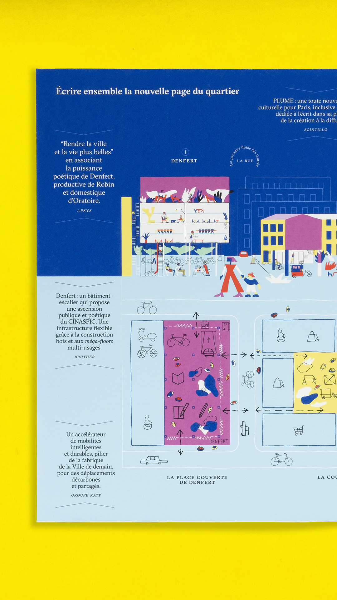 Saint-Vincent-de-Paul—Paris GR20 design graphique signaletique paris branding graphic fashion food drinks culture luxury architecture