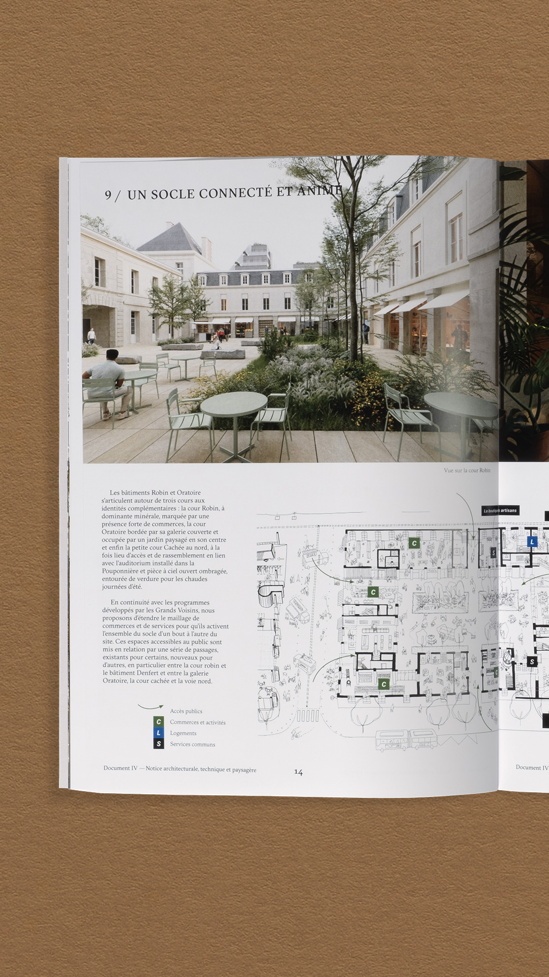 Saint-Vincent-de-Paul—Paris GR20 design graphique signaletique paris branding graphic fashion food drinks culture luxury architecture