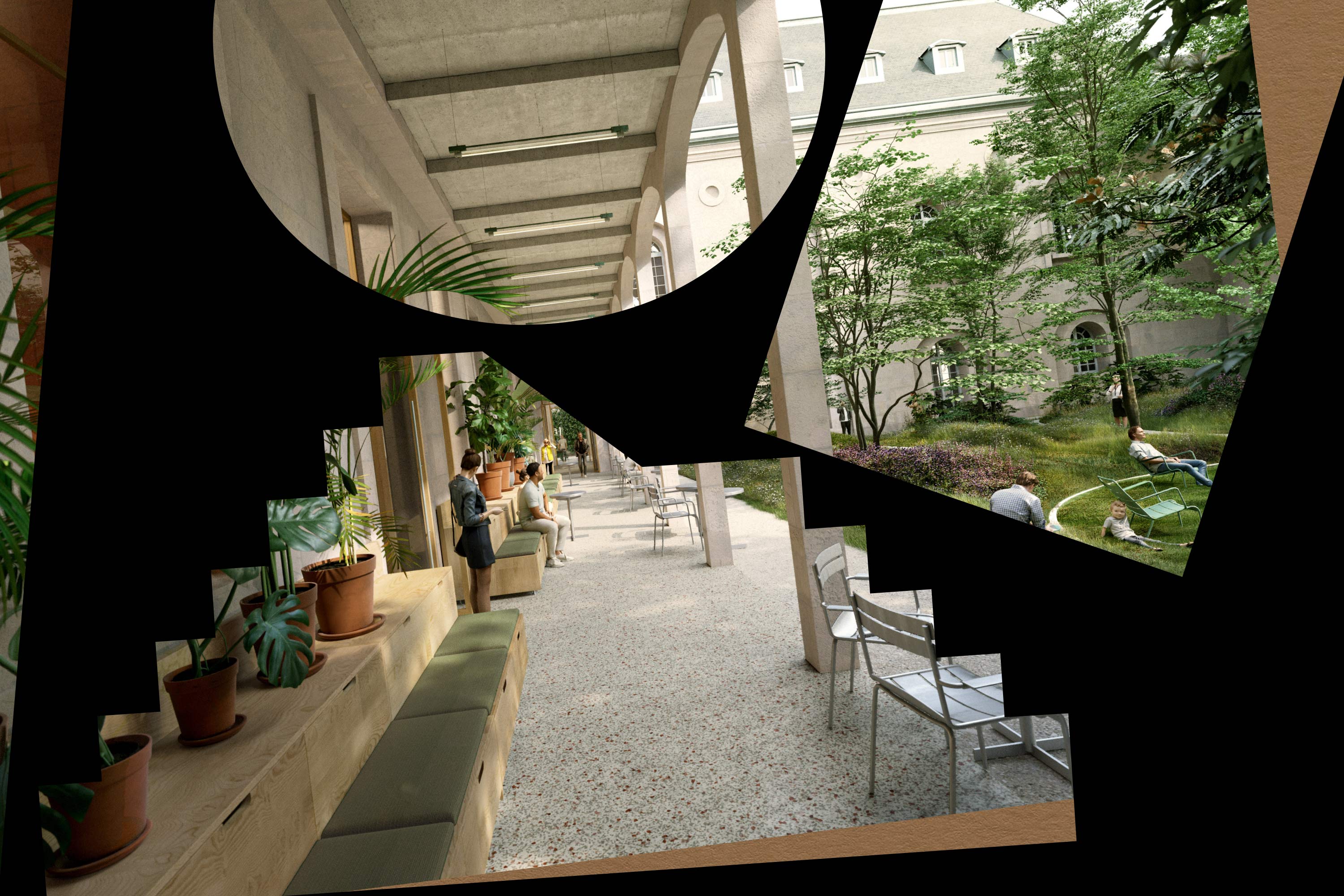 Saint-Vincent-de-Paul—Paris GR20 design graphique signaletique paris branding graphic fashion food drinks culture luxury architecture