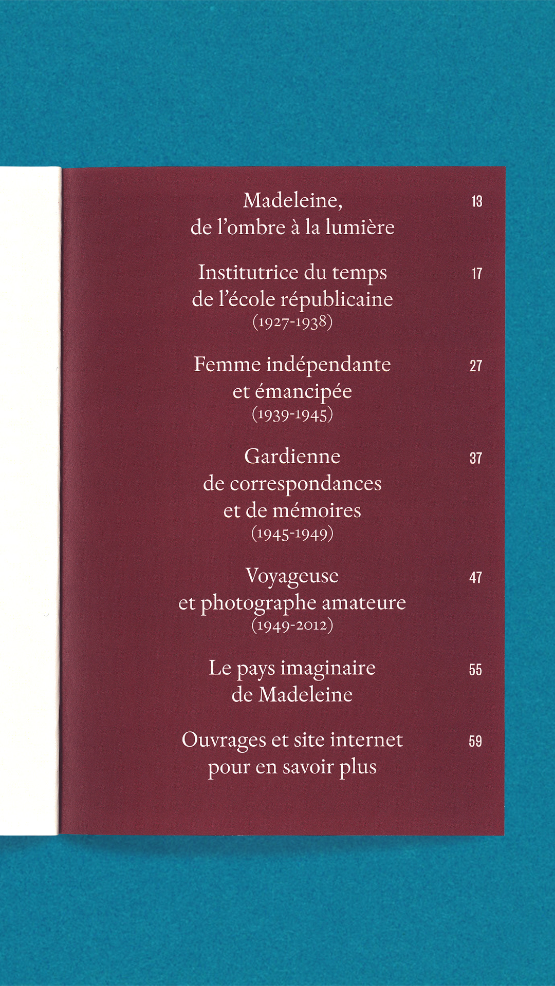 Madeleine GR20 design graphique signaletique paris branding graphic fashion food drinks culture luxury architecture