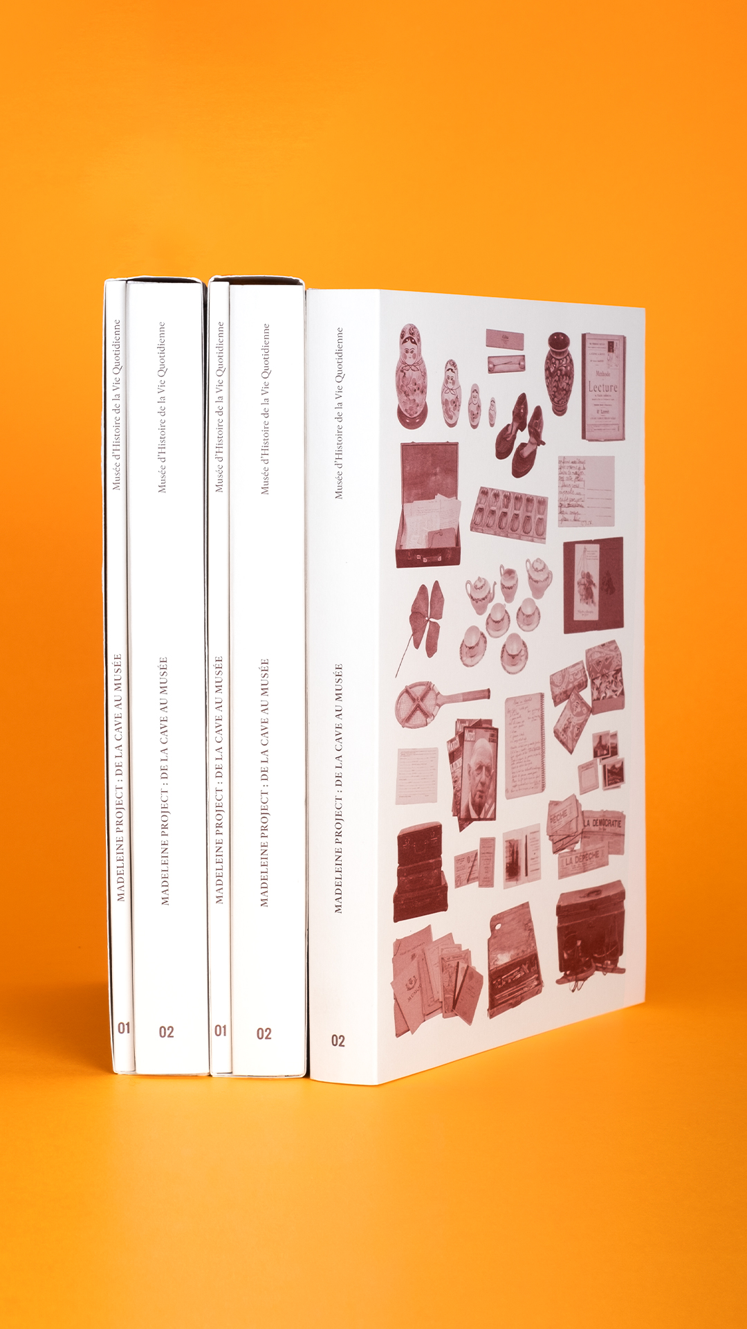 Madeleine GR20 design graphique signaletique paris branding graphic fashion food drinks culture luxury architecture
