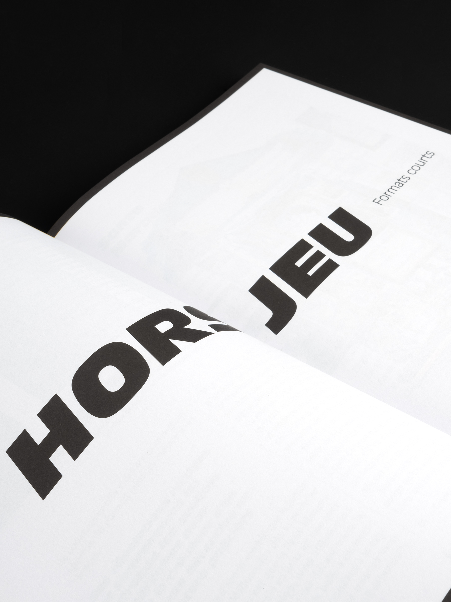 Mucem x Desports GR20 design graphique signaletique paris branding graphic fashion food drinks culture luxury architecture