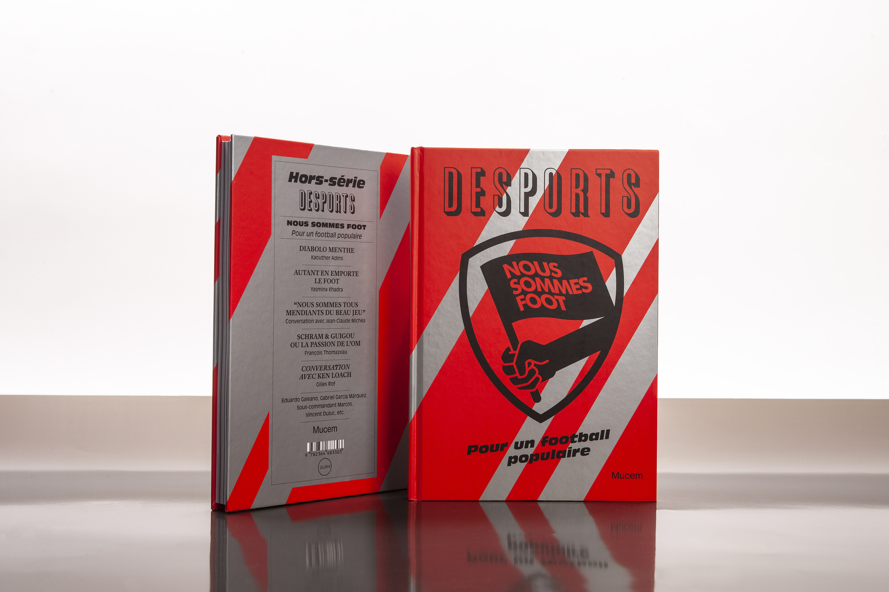 Mucem x Desports GR20 design graphique signaletique paris branding graphic fashion food drinks culture luxury architecture