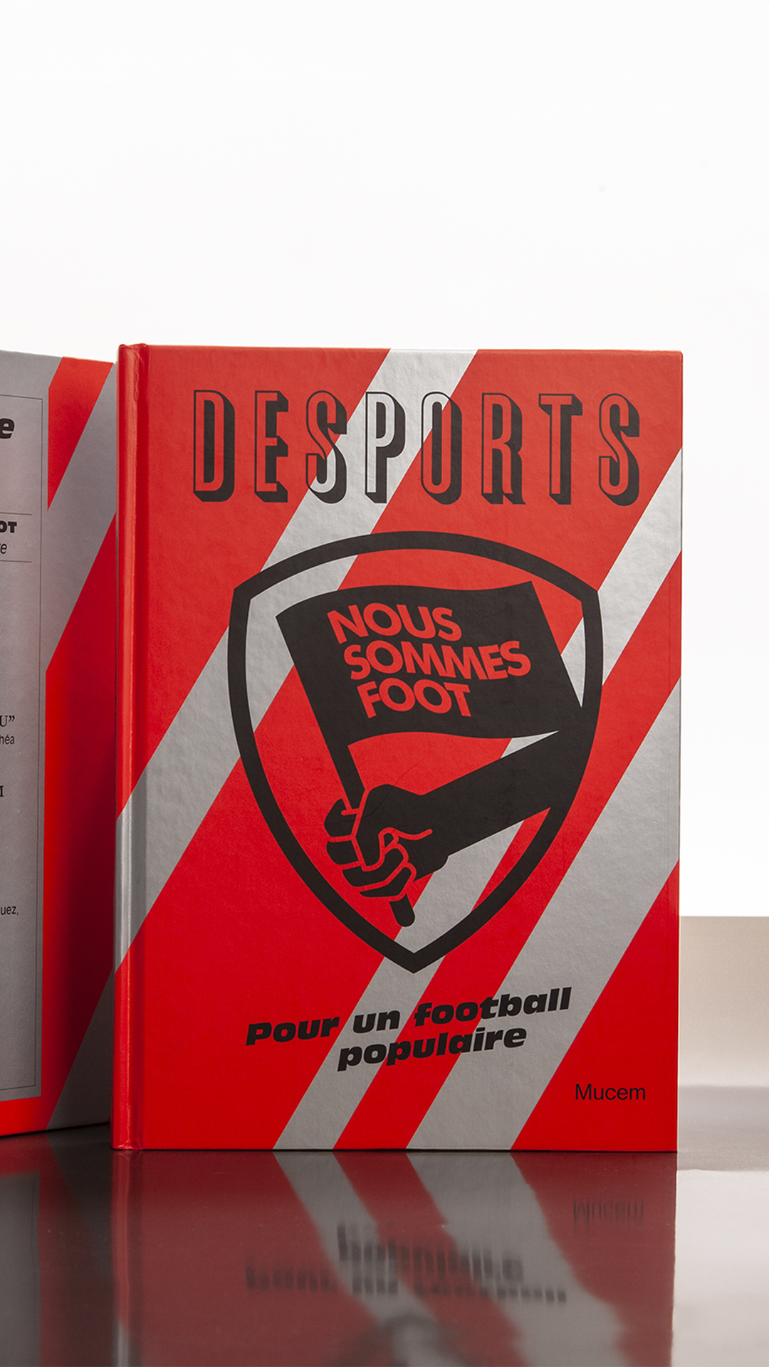 Mucem x Desports GR20 design graphique signaletique paris branding graphic fashion food drinks culture luxury architecture