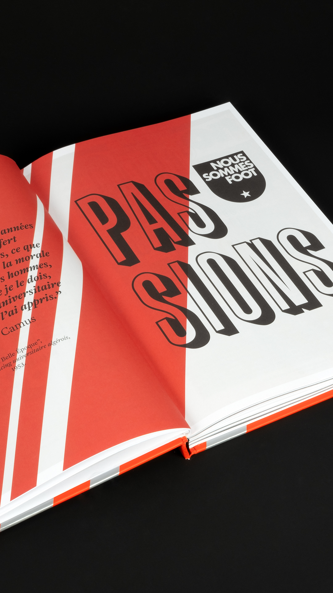 Mucem x Desports GR20 design graphique signaletique paris branding graphic fashion food drinks culture luxury architecture