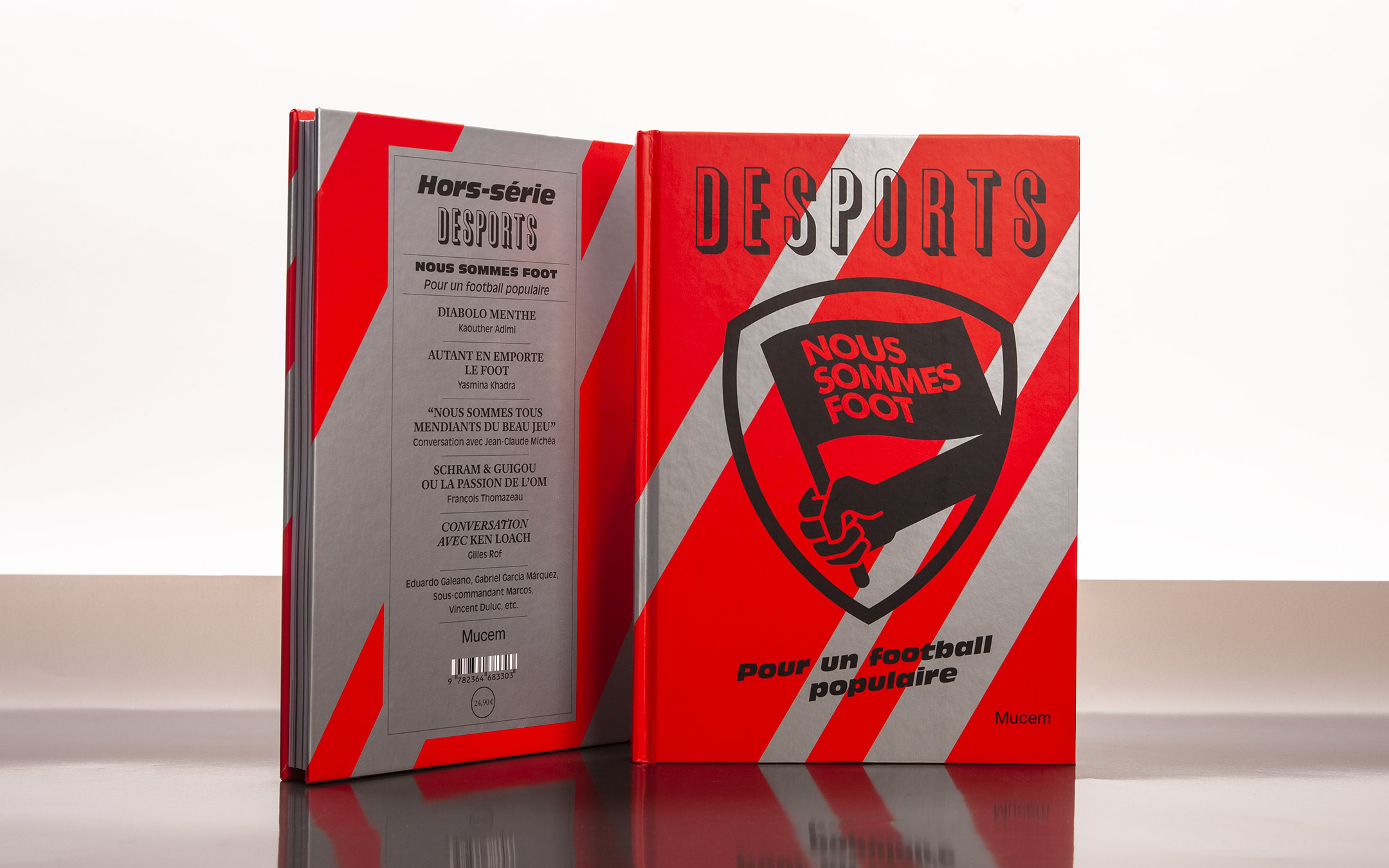 Editorial design GR20 design graphique signaletique paris branding graphic fashion food drinks culture luxury architecture