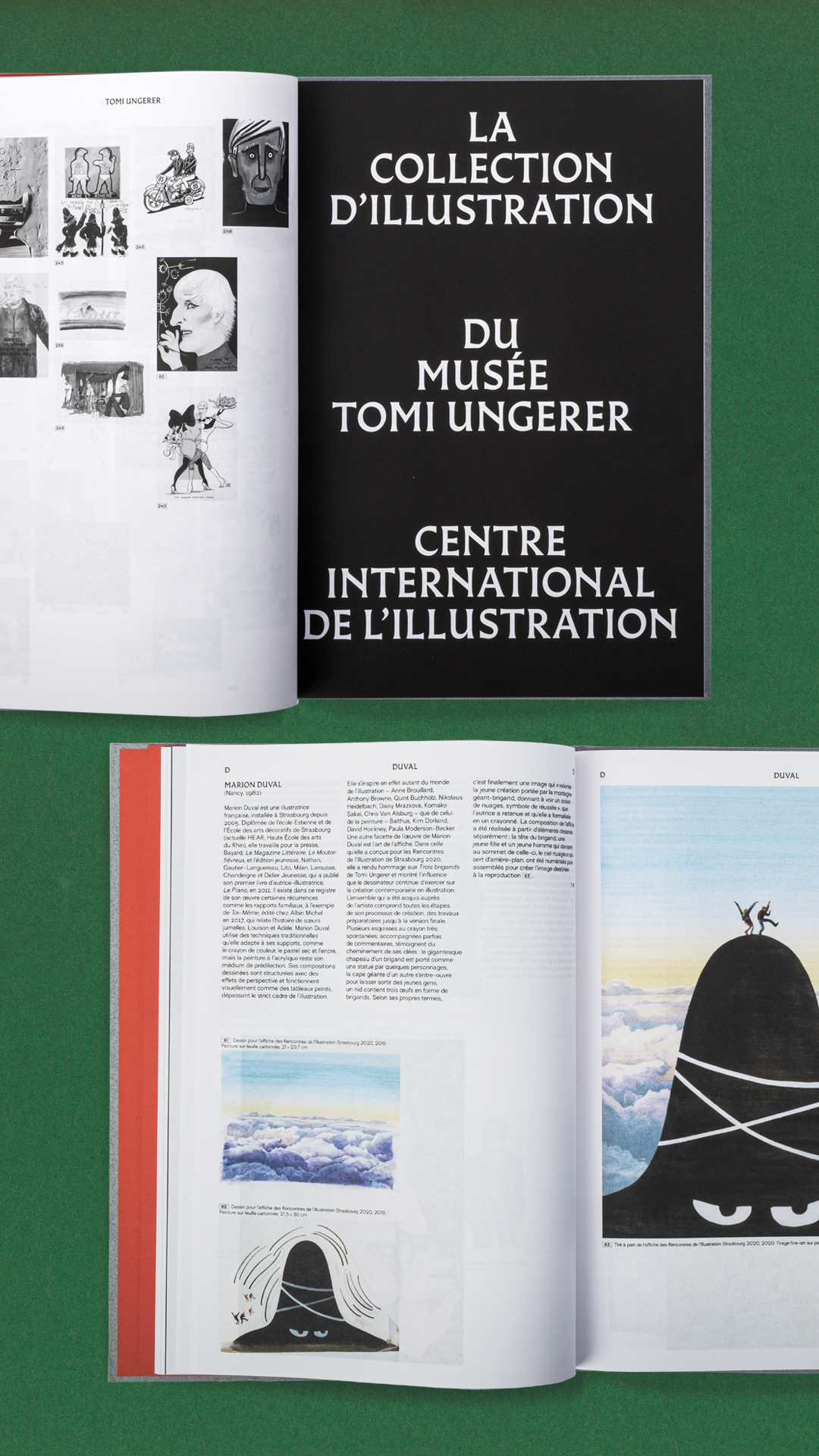 Musée Tomi Ungerer GR20 design graphique signaletique paris branding graphic fashion food drinks culture luxury architecture