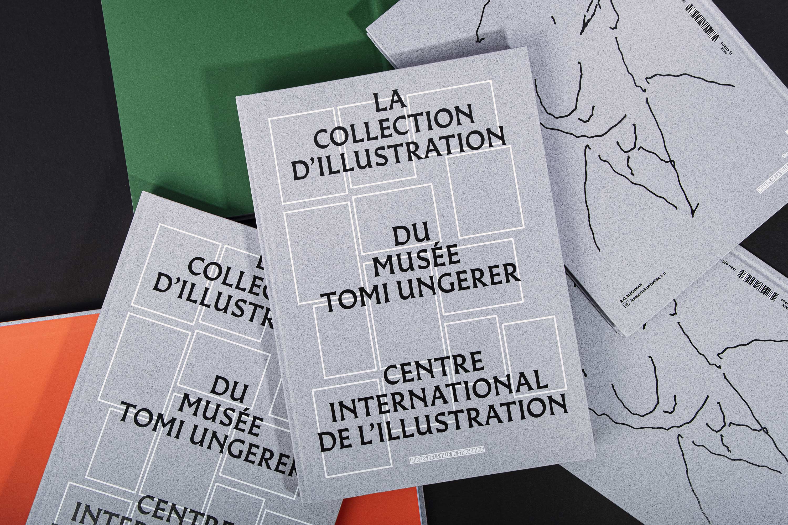 Musée Tomi Ungerer GR20 design graphique signaletique paris branding graphic fashion food drinks culture luxury architecture