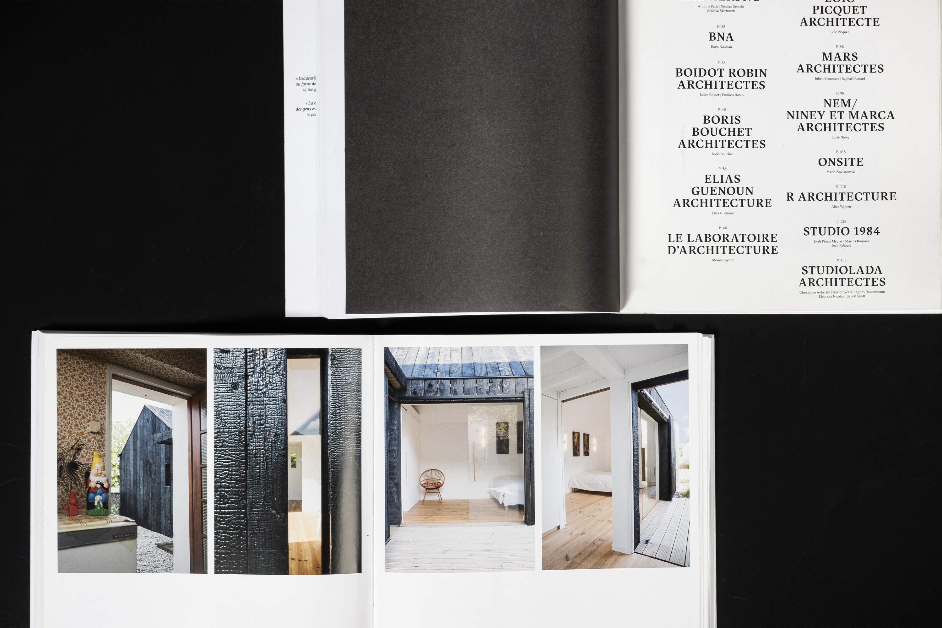 AJAP GR20 design graphique signaletique paris branding graphic fashion food drinks culture luxury architecture