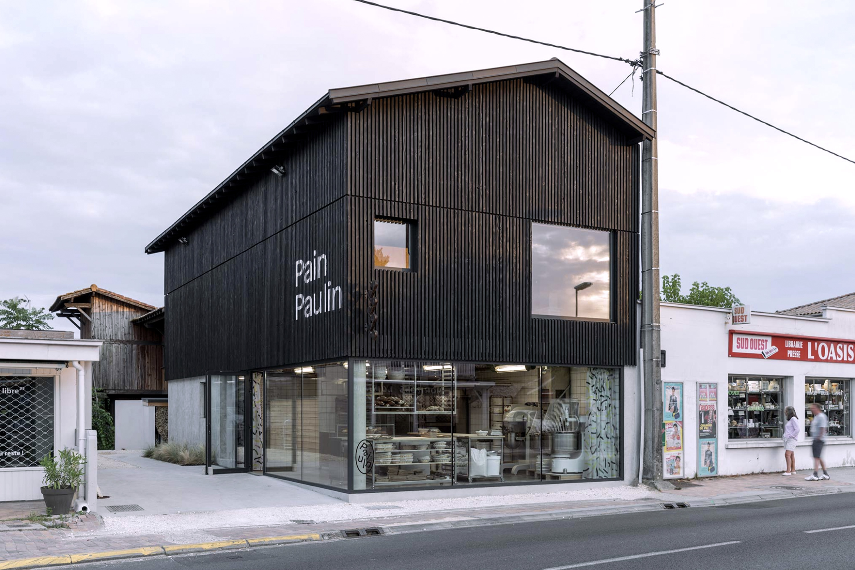 Pain paulin —stores GR20 design graphique signaletique paris branding graphic fashion food drinks culture luxury architecture