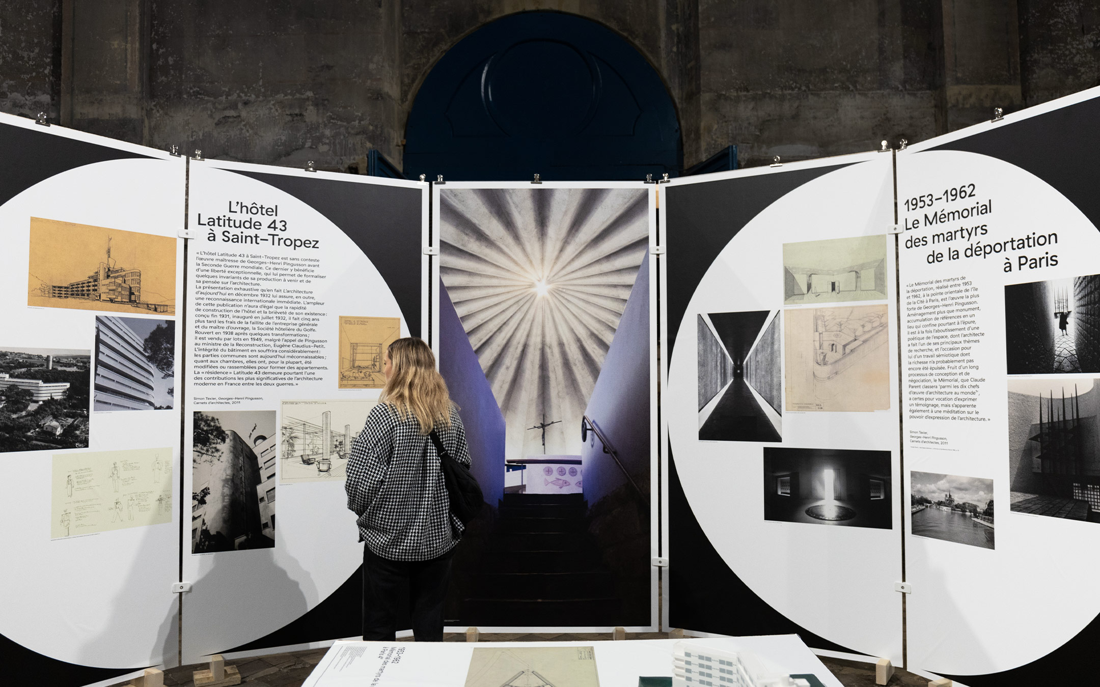 Design spatial GR20 design graphique signaletique paris branding graphic fashion food drinks culture luxury architecture 