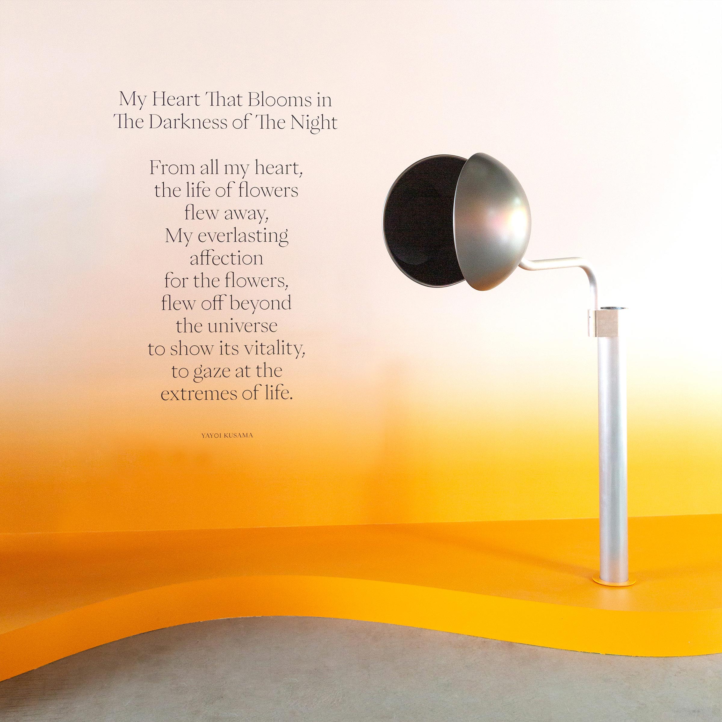 Veuve Clicquot, 250 years —Tokyo GR20 design graphique signaletique paris branding graphic fashion food drinks culture luxury architecture
