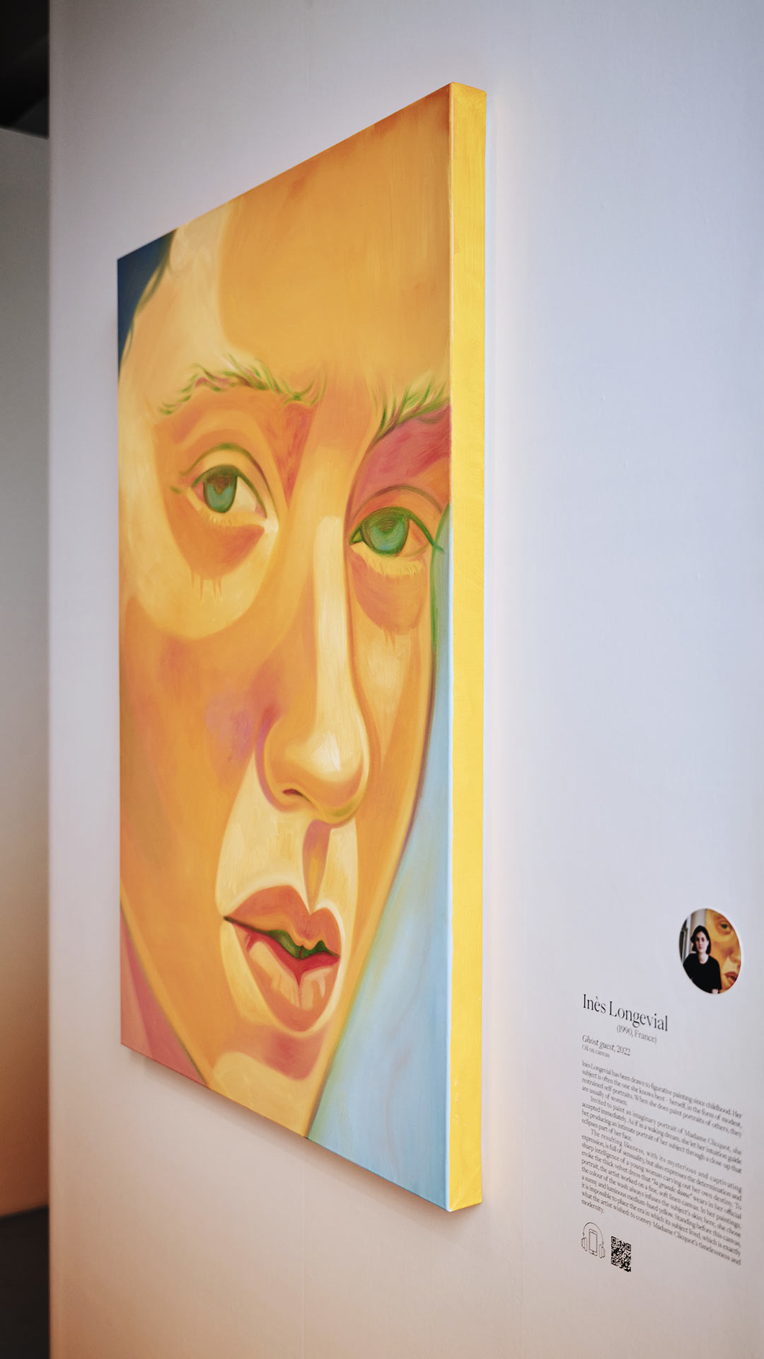 Veuve Clicquot, 250 years —London GR20 design graphique signaletique paris branding graphic fashion food drinks culture luxury architecture