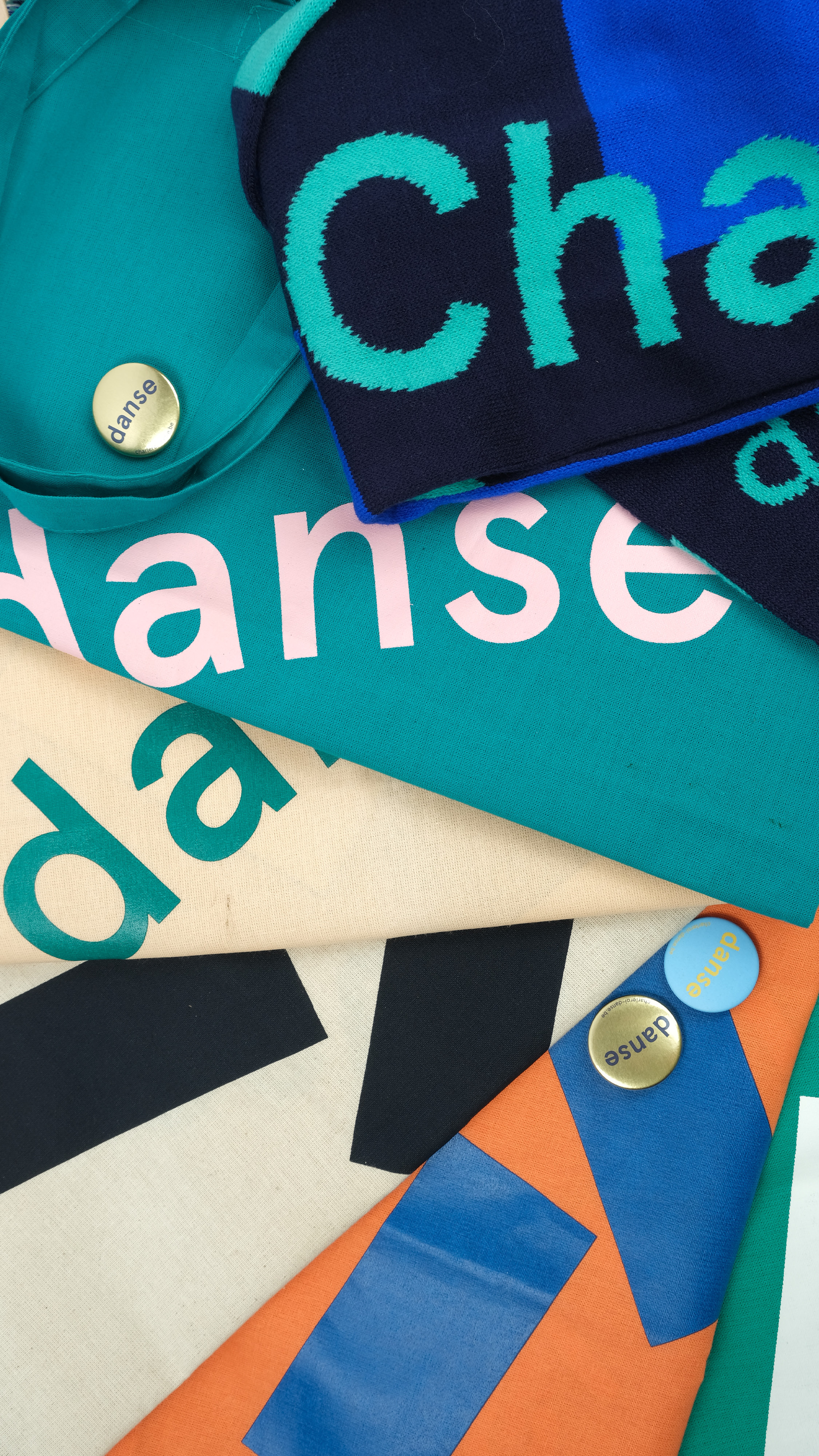 Charleroi Danse —Identity GR20 design graphique signaletique paris branding graphic fashion food drinks culture luxury architecture