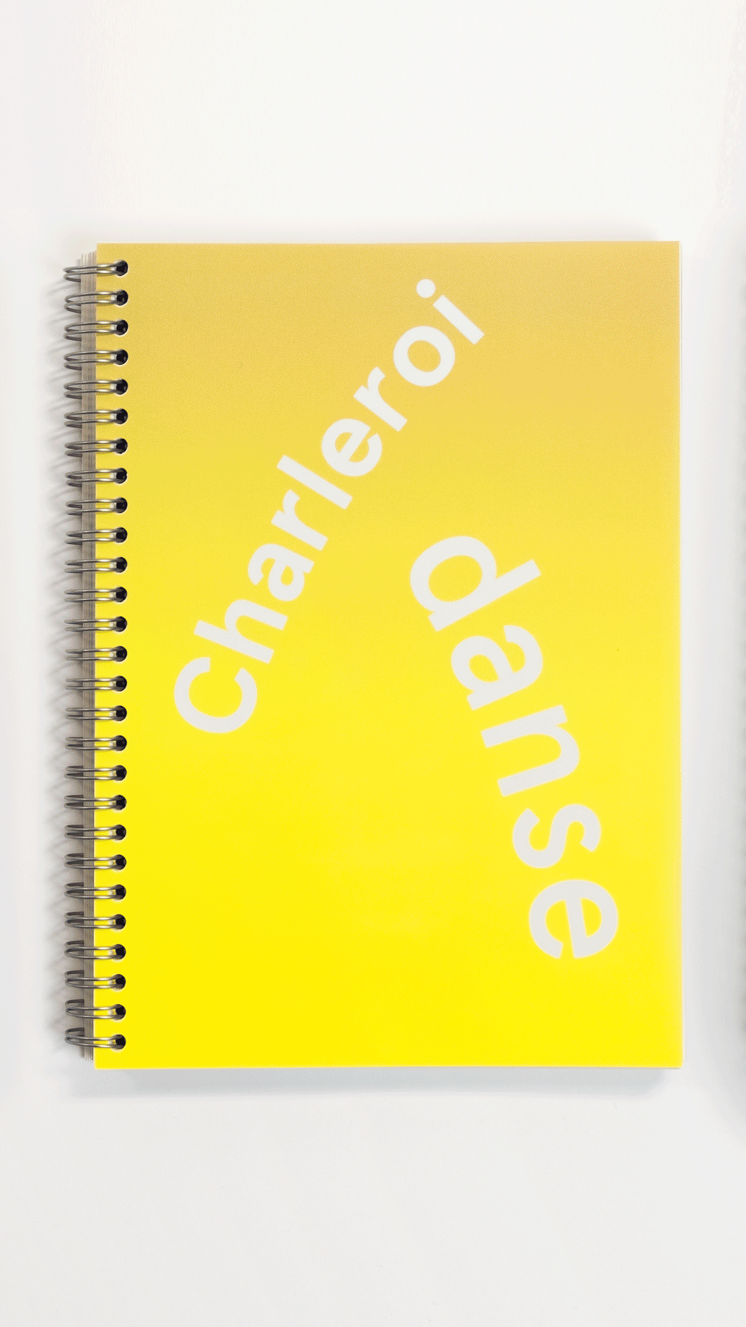 Charleroi Danse —Identity GR20 design graphique signaletique paris branding graphic fashion food drinks culture luxury architecture