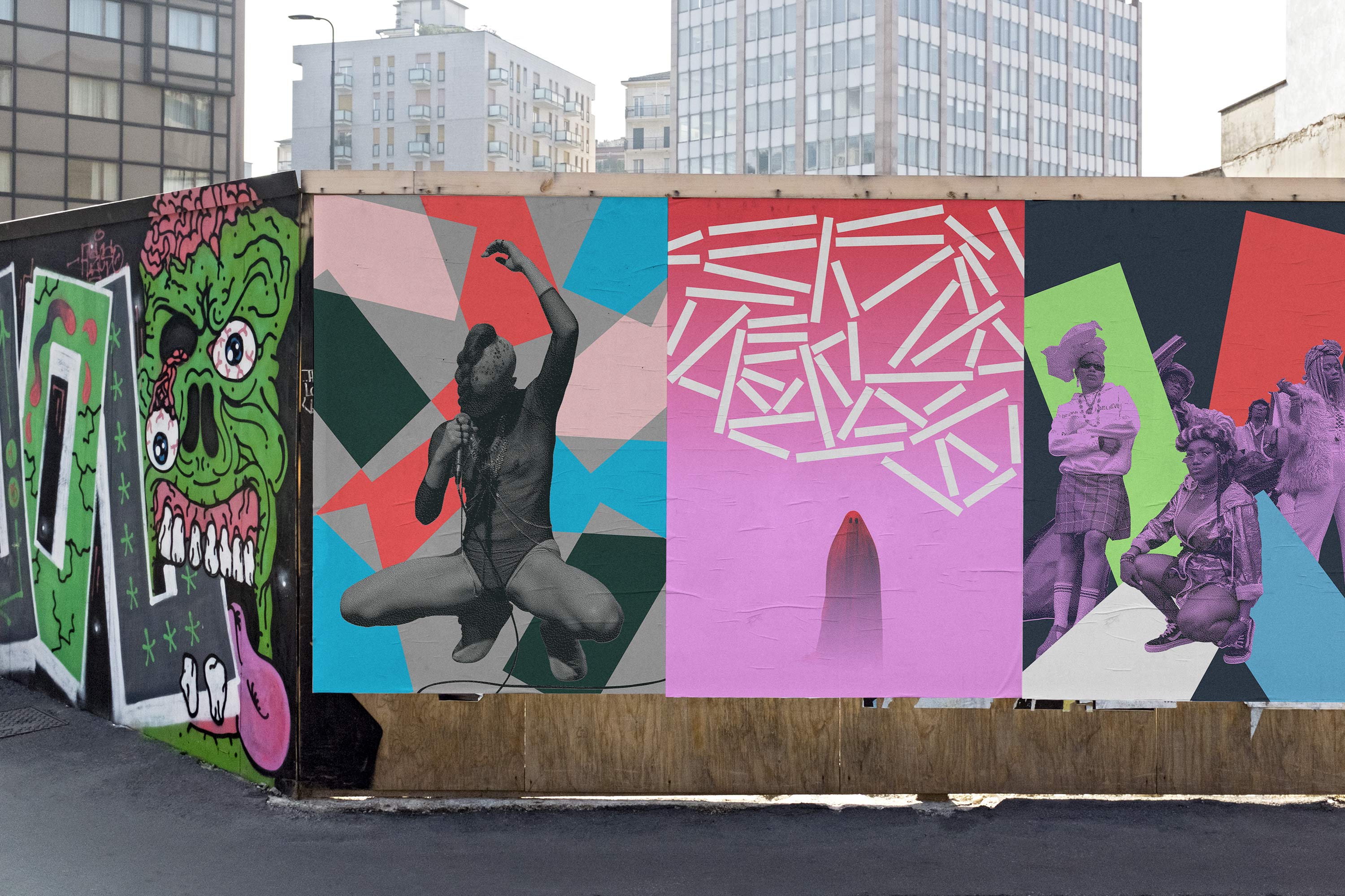 Charleroi Danse —Identity GR20 design graphique signaletique paris branding graphic fashion food drinks culture luxury architecture