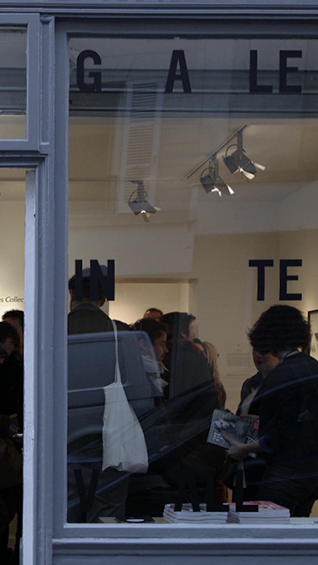 Galerie Intervalle GR20 design graphique signaletique paris branding graphic fashion food drinks culture luxury architecture