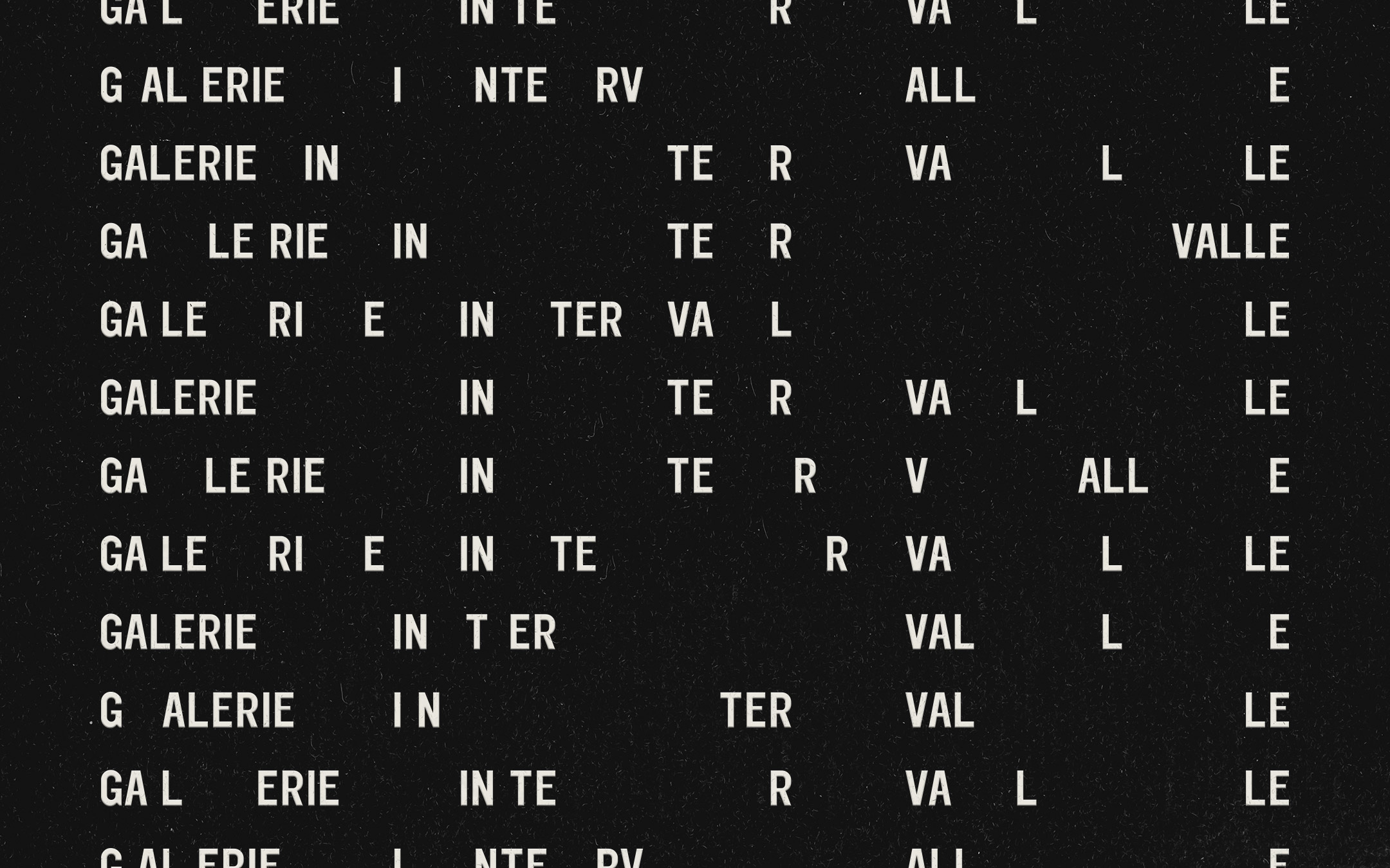 Identité visuelle GR20 design graphique signaletique paris branding graphic fashion food drinks culture luxury architecture