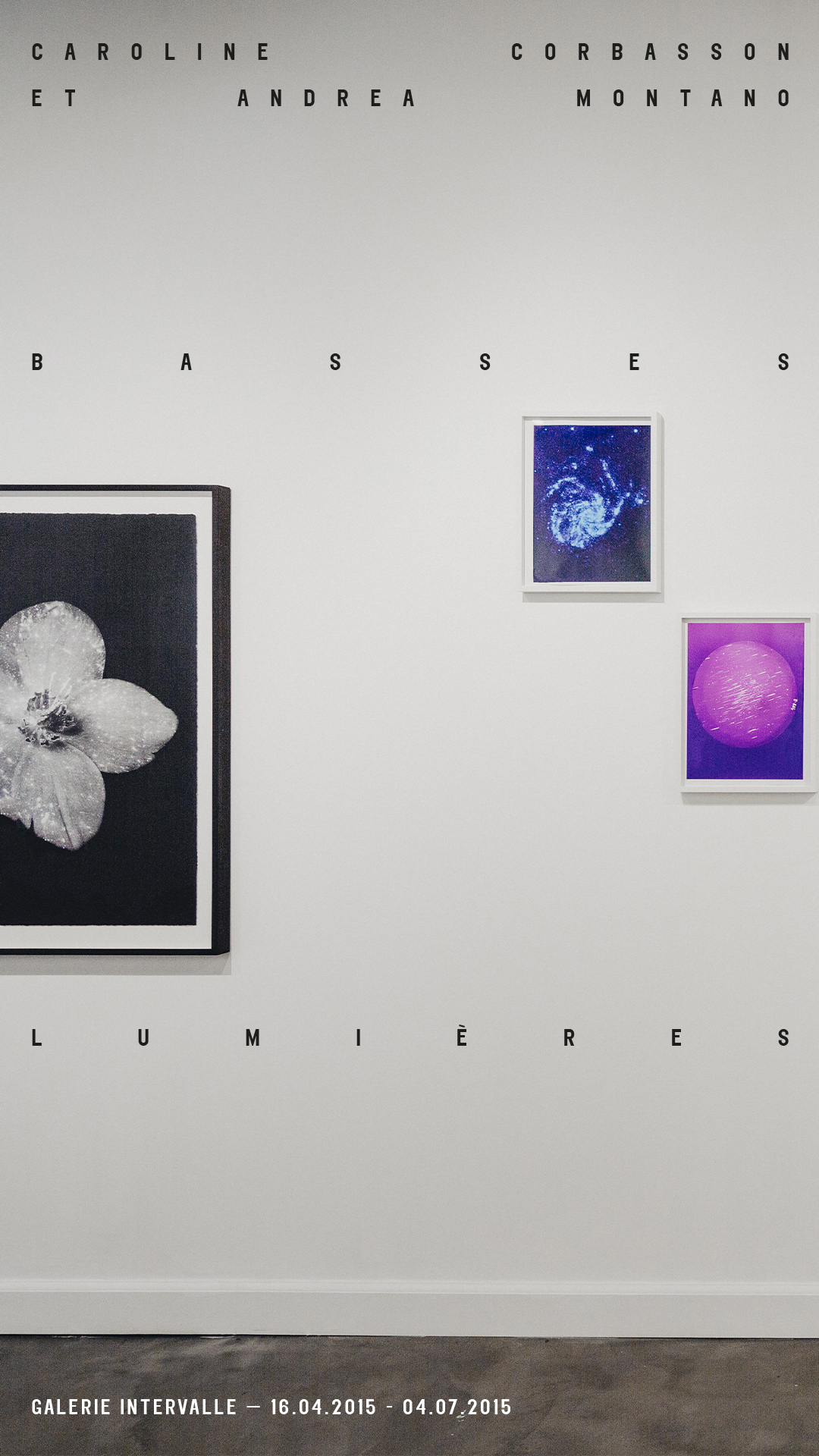 Galerie Intervalle GR20 design graphique signaletique paris branding graphic fashion food drinks culture luxury architecture