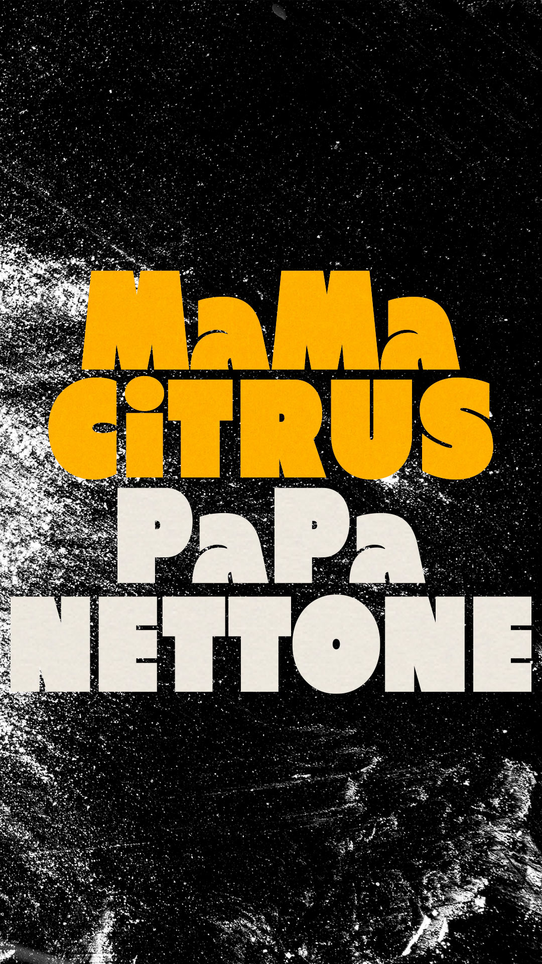 Mama Citrus GR20 design graphique signaletique paris branding graphic fashion food drinks culture luxury architecture