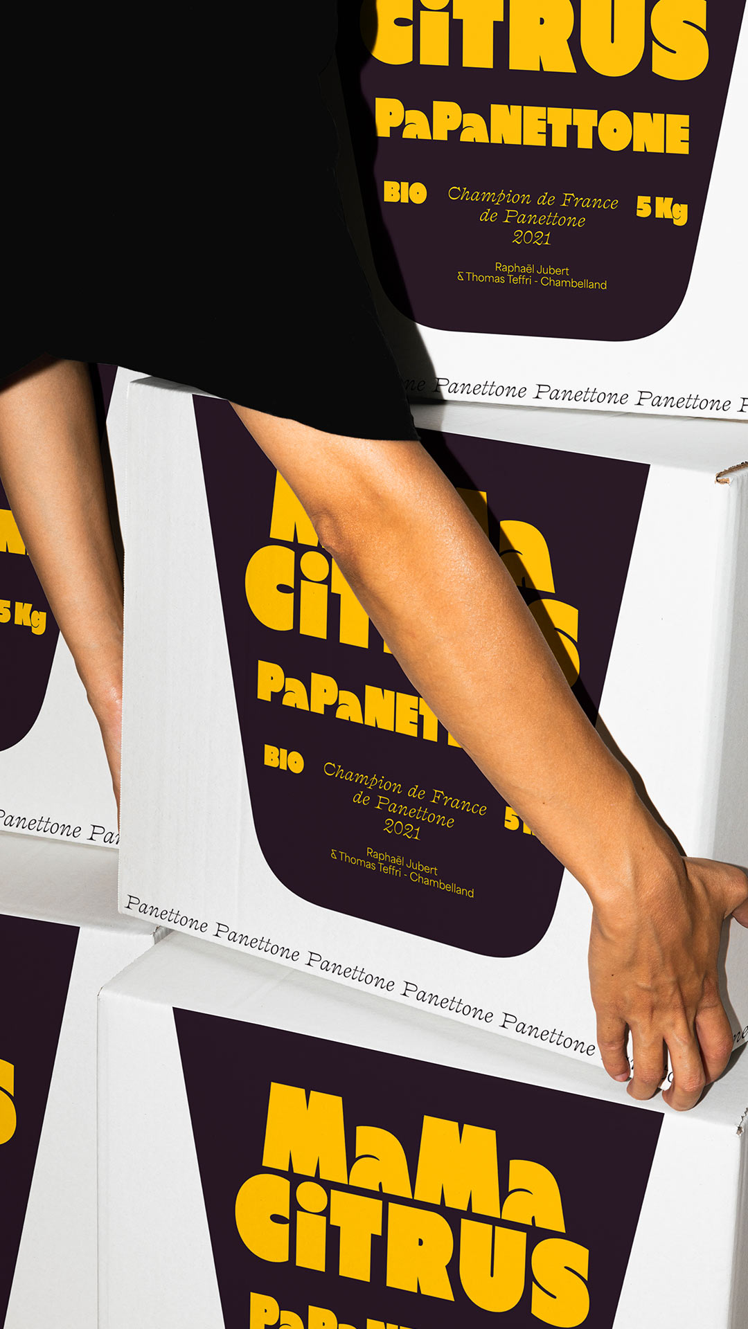 Mama Citrus GR20 design graphique signaletique paris branding graphic fashion food drinks culture luxury architecture