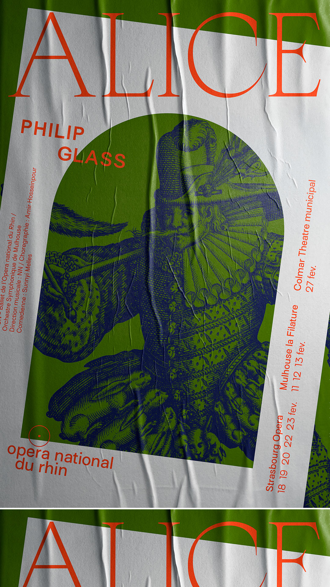 Orchestre National du Rhin GR20 design graphique signaletique paris branding graphic fashion food drinks culture luxury architecture
