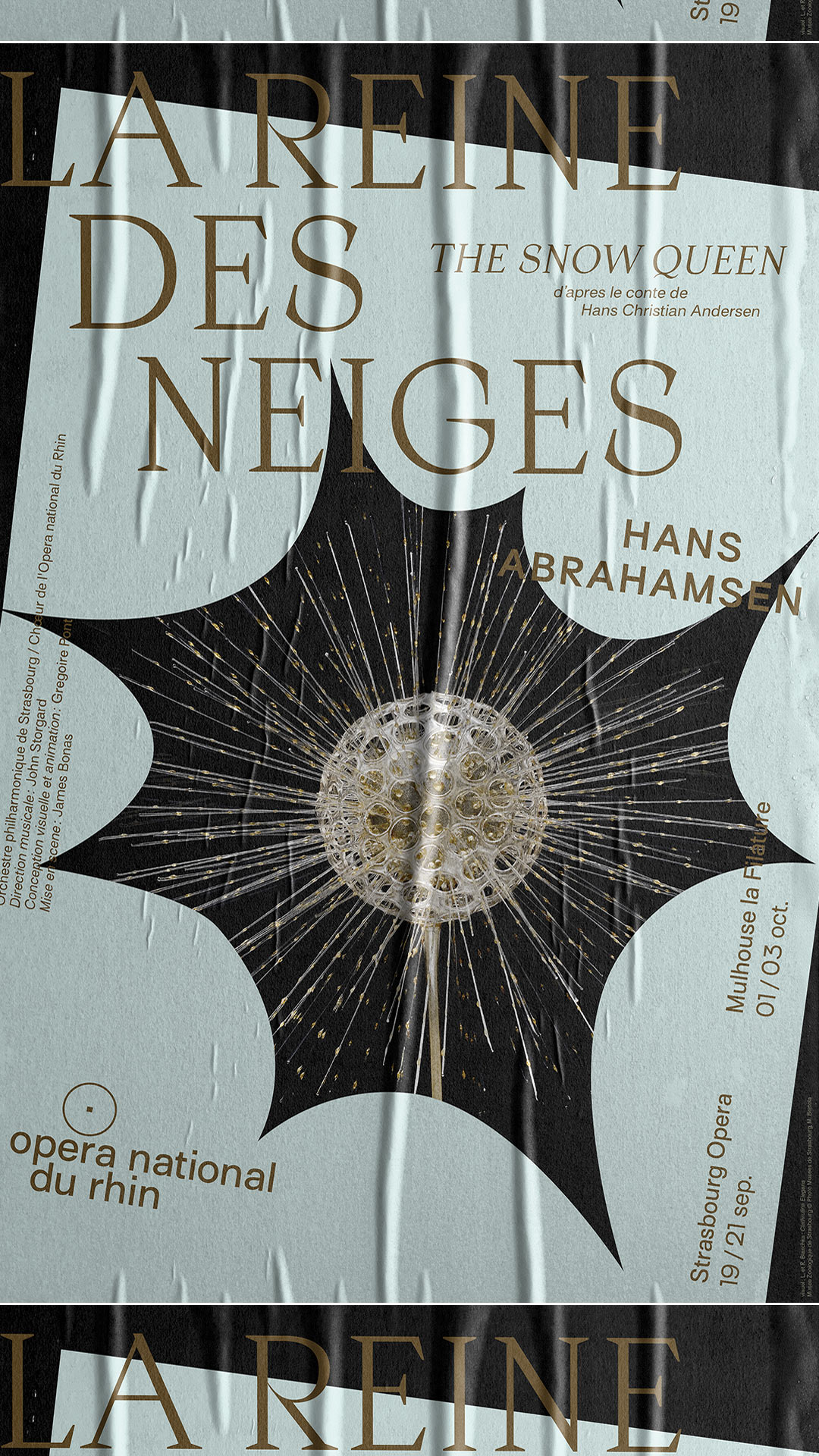 Orchestre National du Rhin GR20 design graphique signaletique paris branding graphic fashion food drinks culture luxury architecture