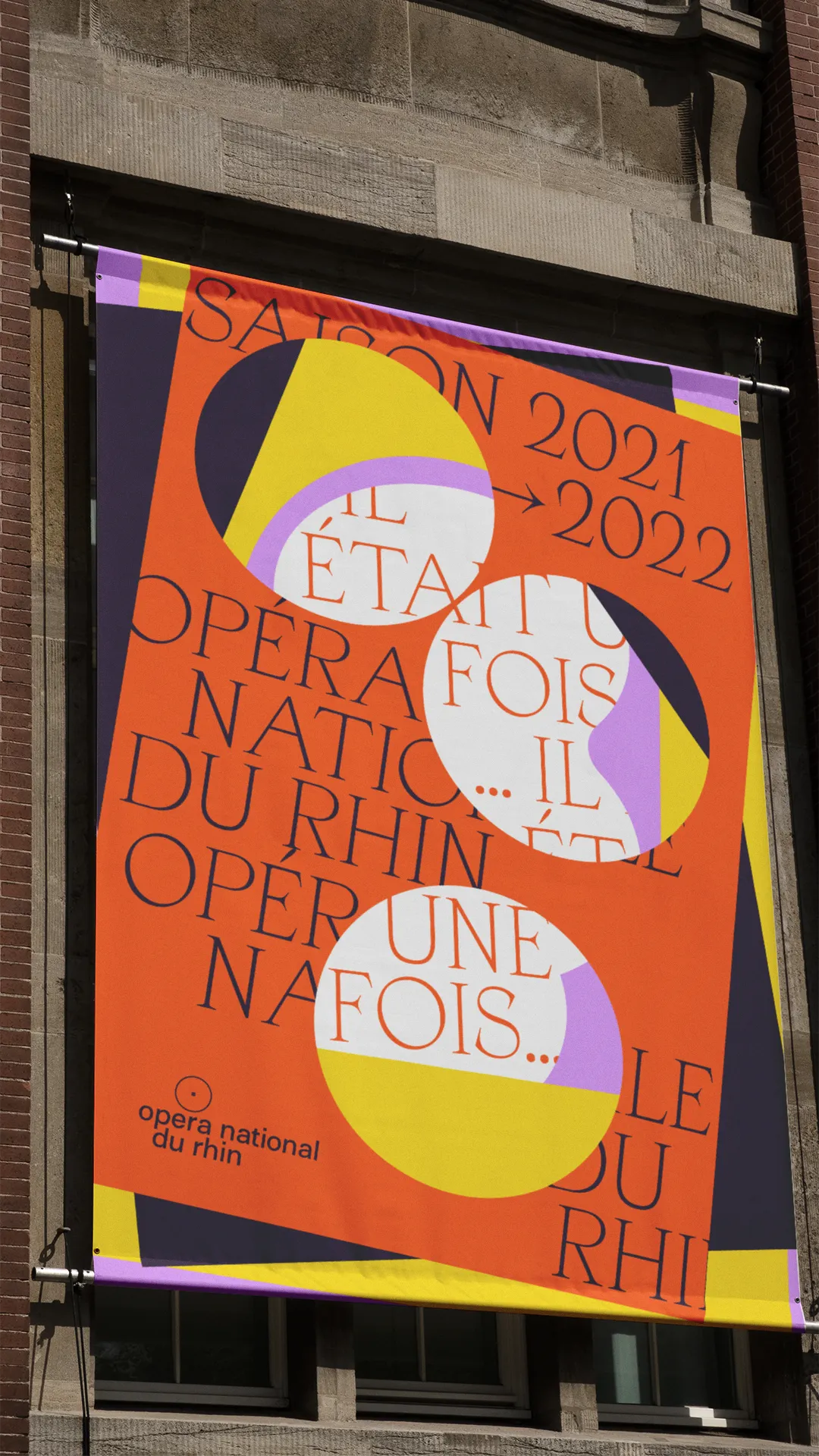 Orchestre National du Rhin GR20 design graphique signaletique paris branding graphic fashion food drinks culture luxury architecture