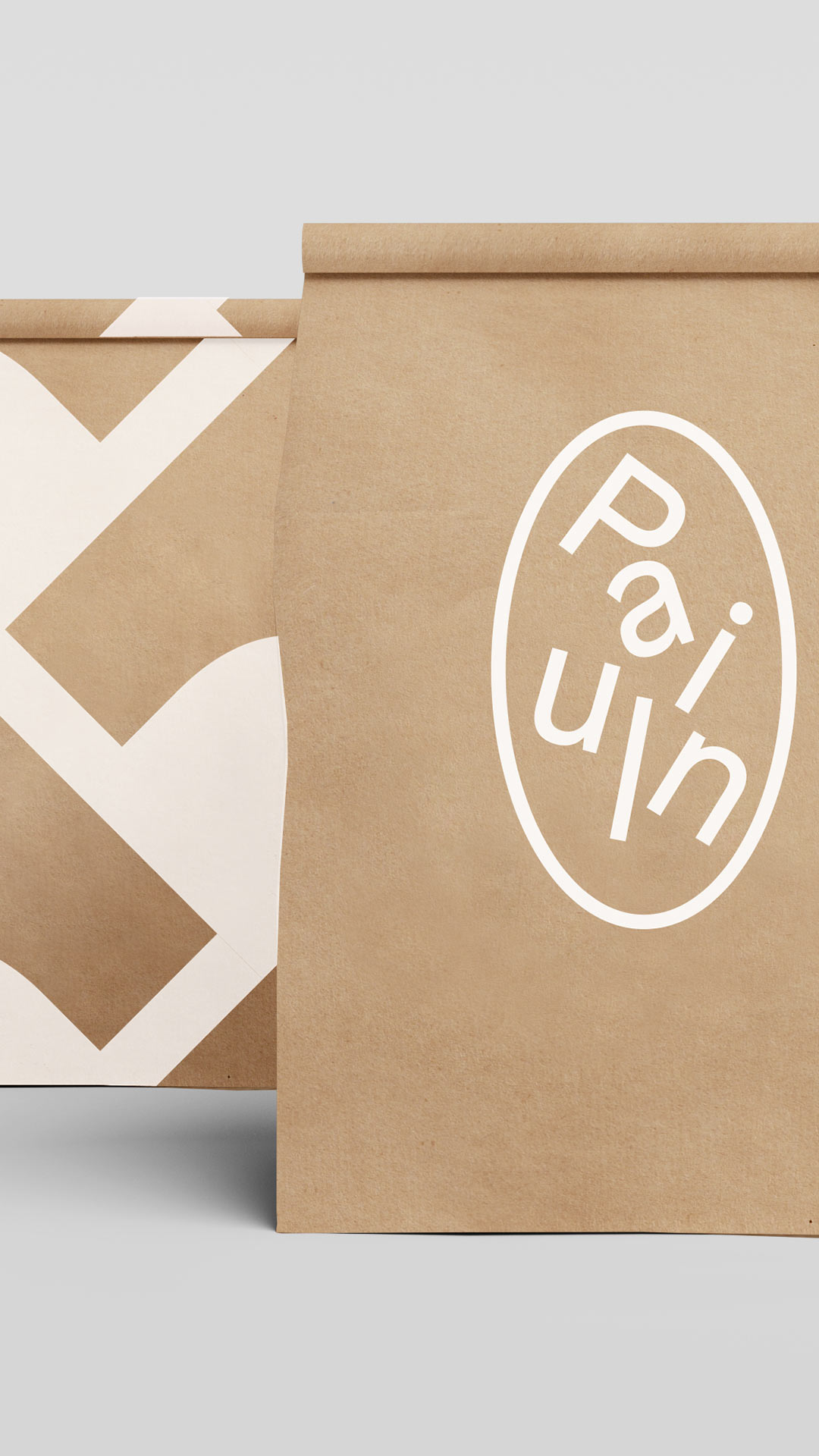 Pain Paulin —identity GR20 design graphique signaletique paris branding graphic fashion food drinks culture luxury architecture
