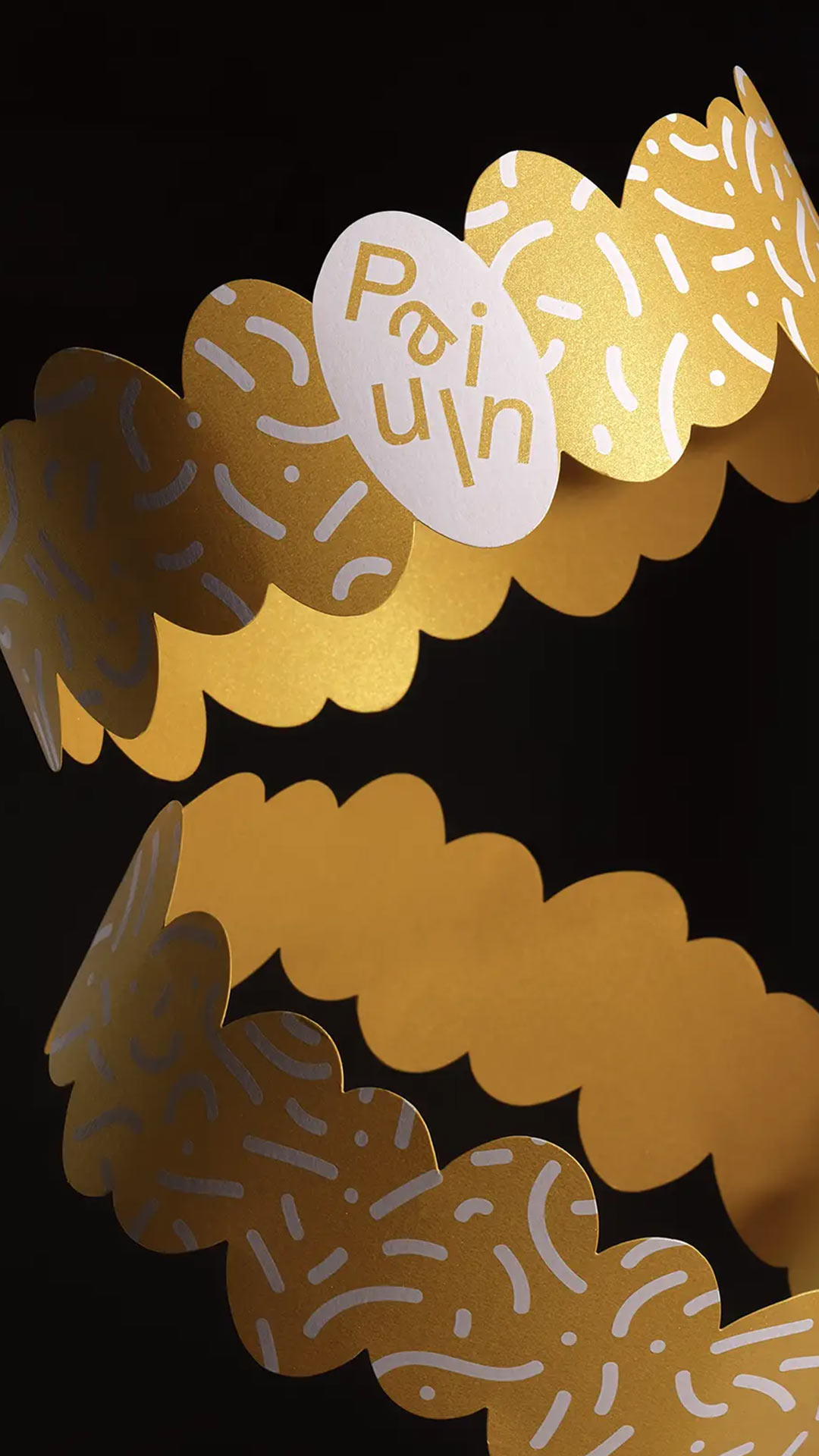 Pain Paulin —identity GR20 design graphique signaletique paris branding graphic fashion food drinks culture luxury architecture