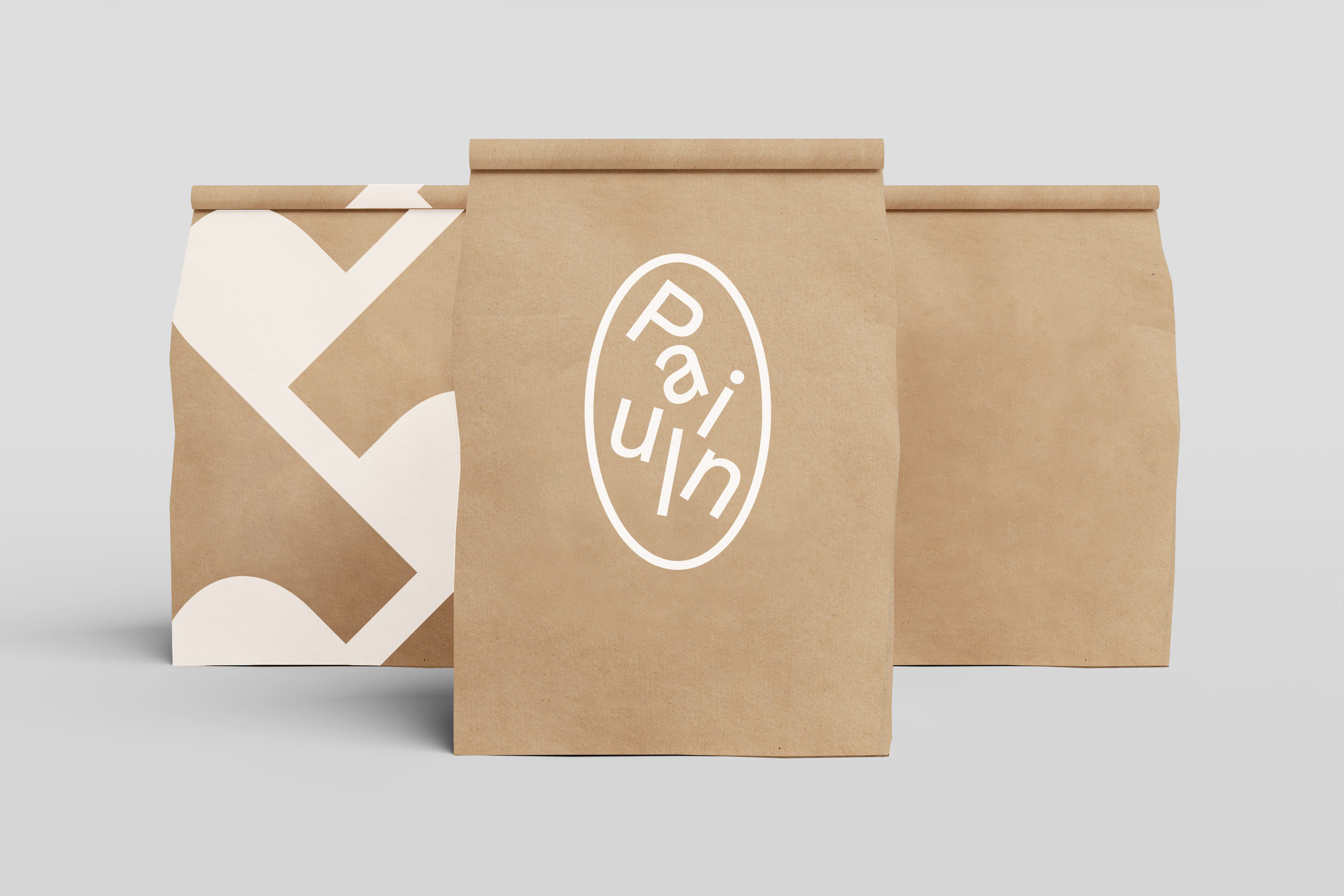 Pain Paulin —identity GR20 design graphique signaletique paris branding graphic fashion food drinks culture luxury architecture
