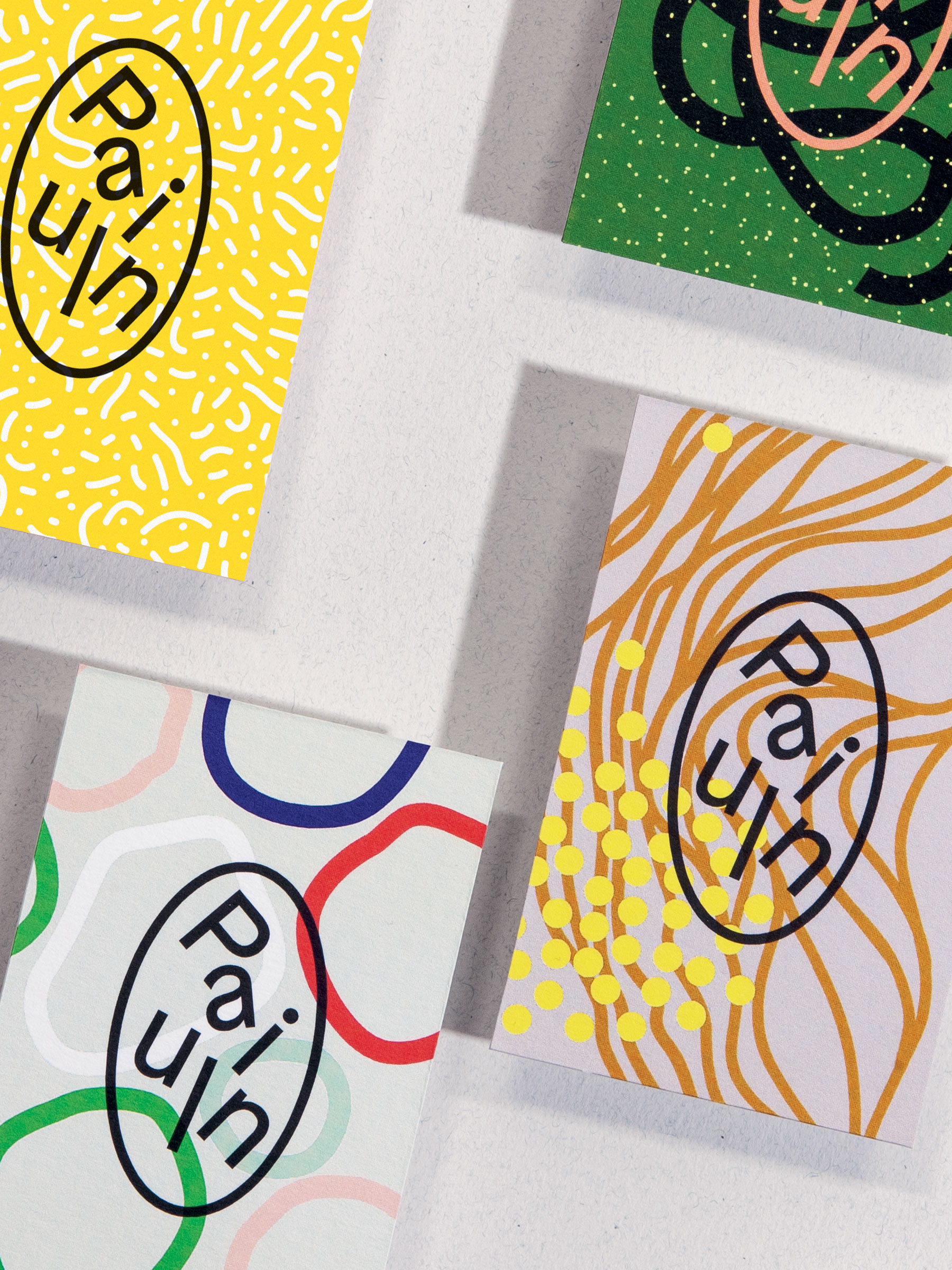 Pain Paulin —identity GR20 design graphique signaletique paris branding graphic fashion food drinks culture luxury architecture