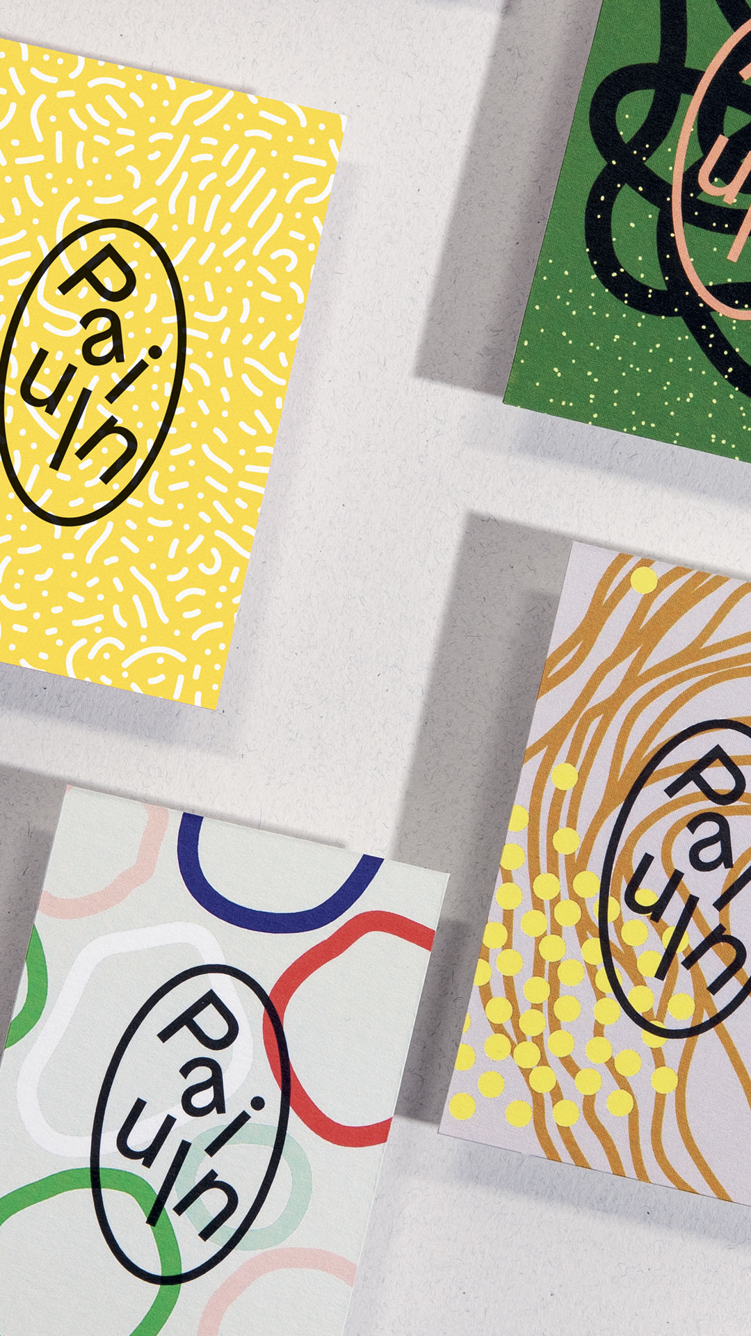 Pain Paulin —identity GR20 design graphique signaletique paris branding graphic fashion food drinks culture luxury architecture