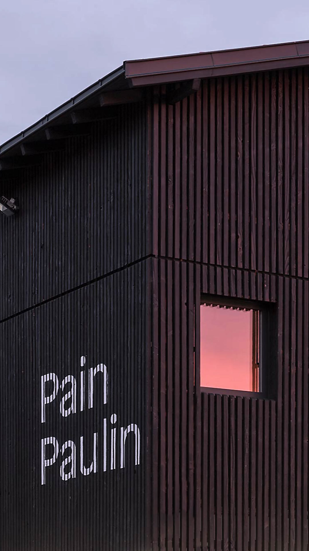 Pain Paulin —identity GR20 design graphique signaletique paris branding graphic fashion food drinks culture luxury architecture