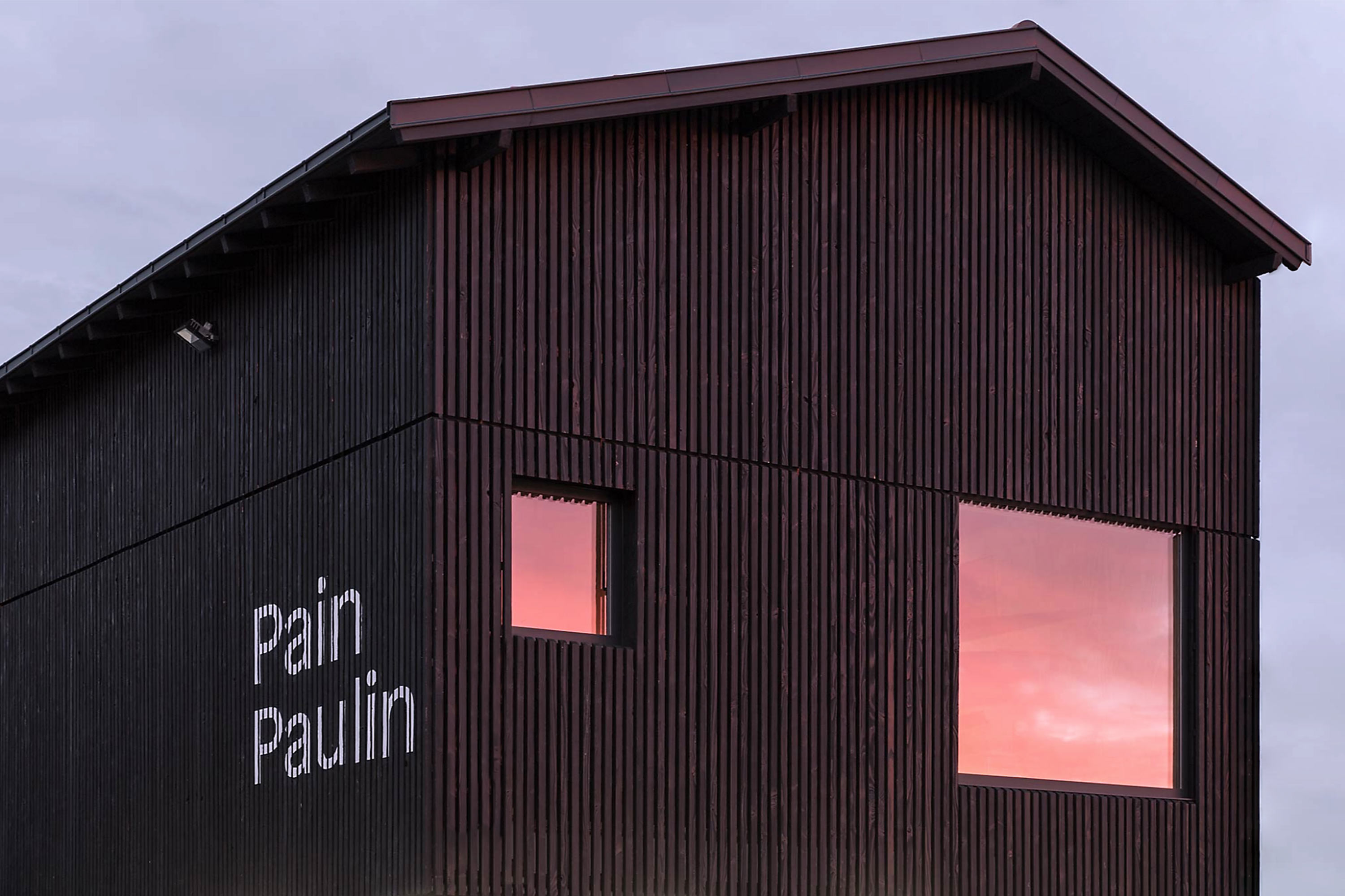Pain Paulin —identity GR20 design graphique signaletique paris branding graphic fashion food drinks culture luxury architecture